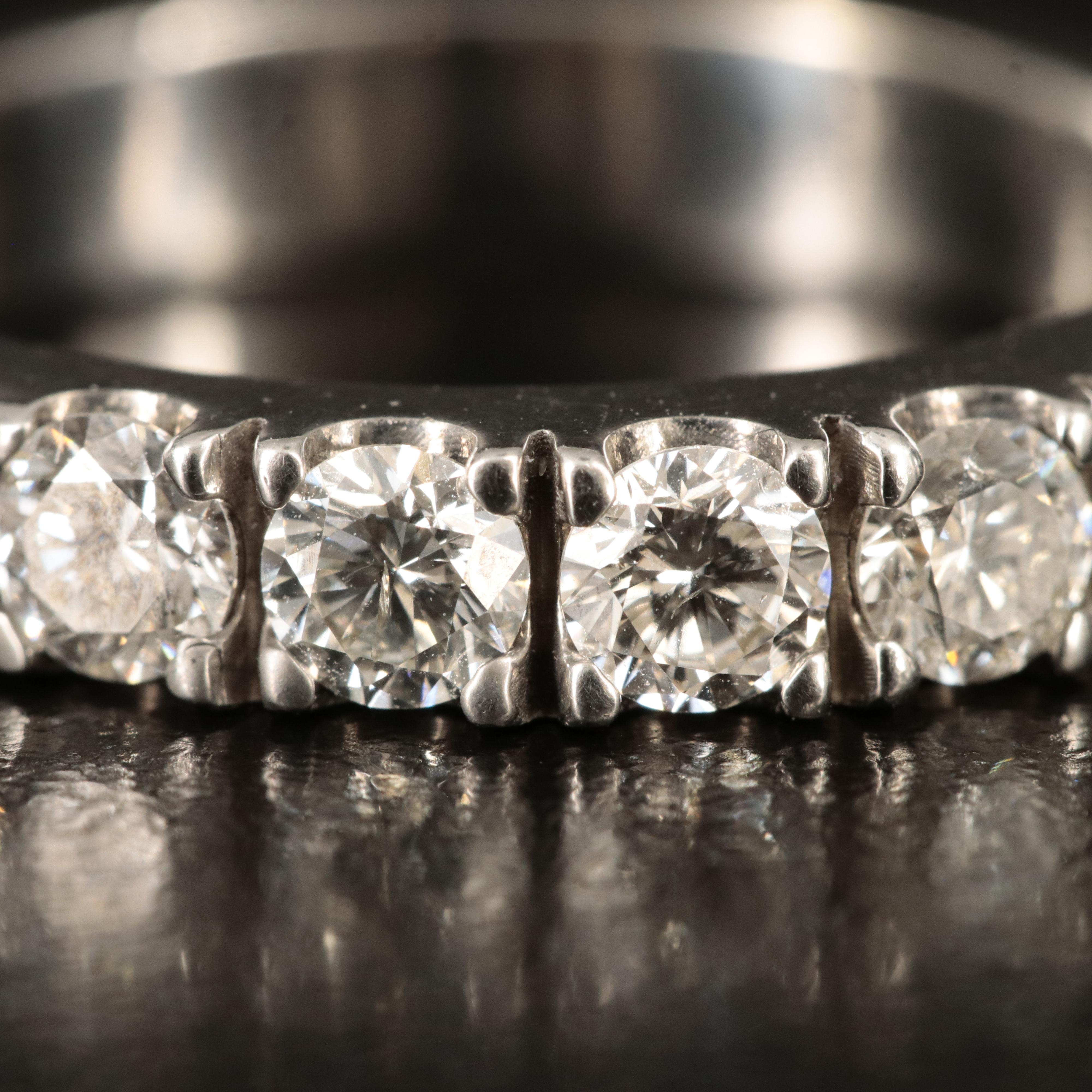 14K 1.16 CTW Diamond Band