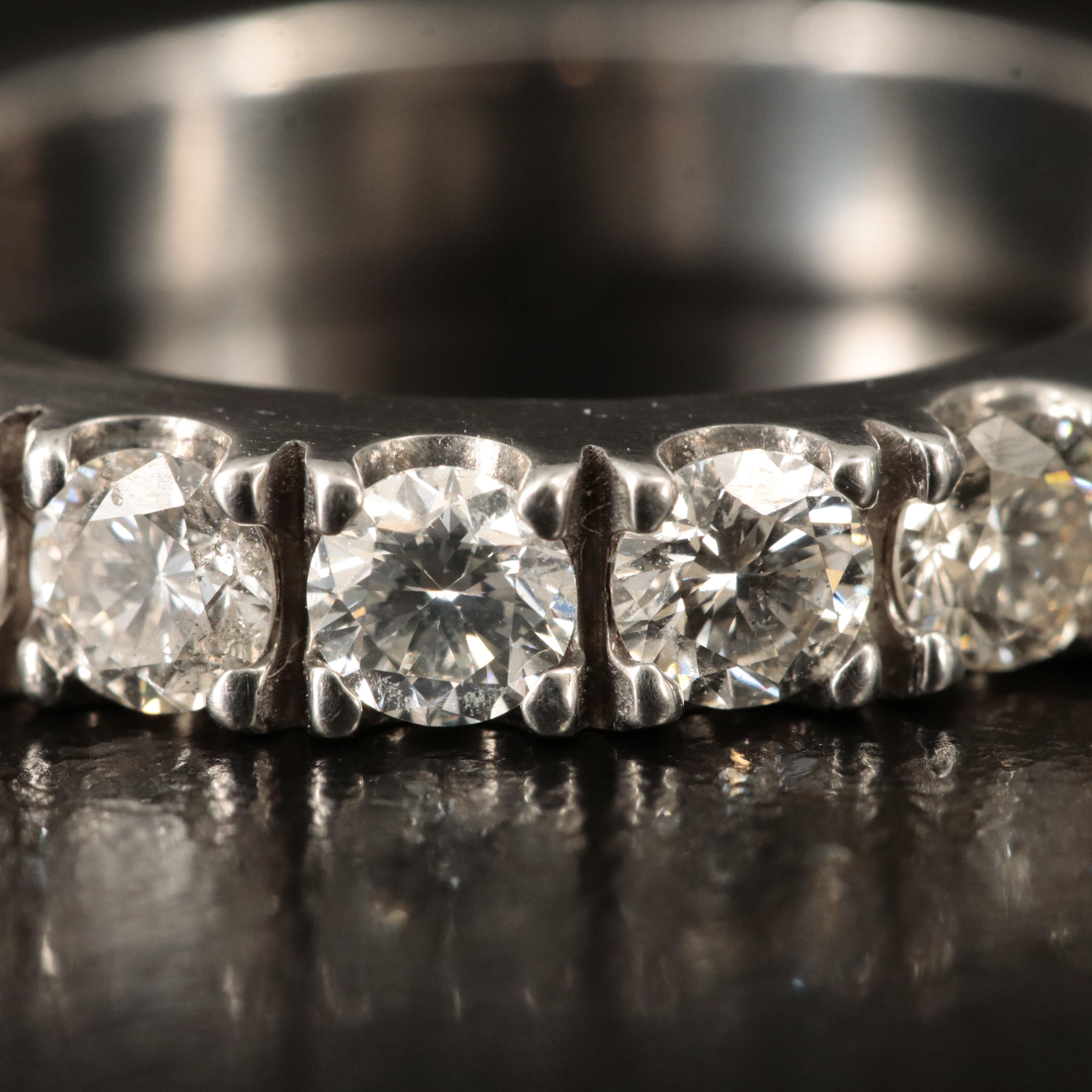 14K 1.16 CTW Diamond Band
