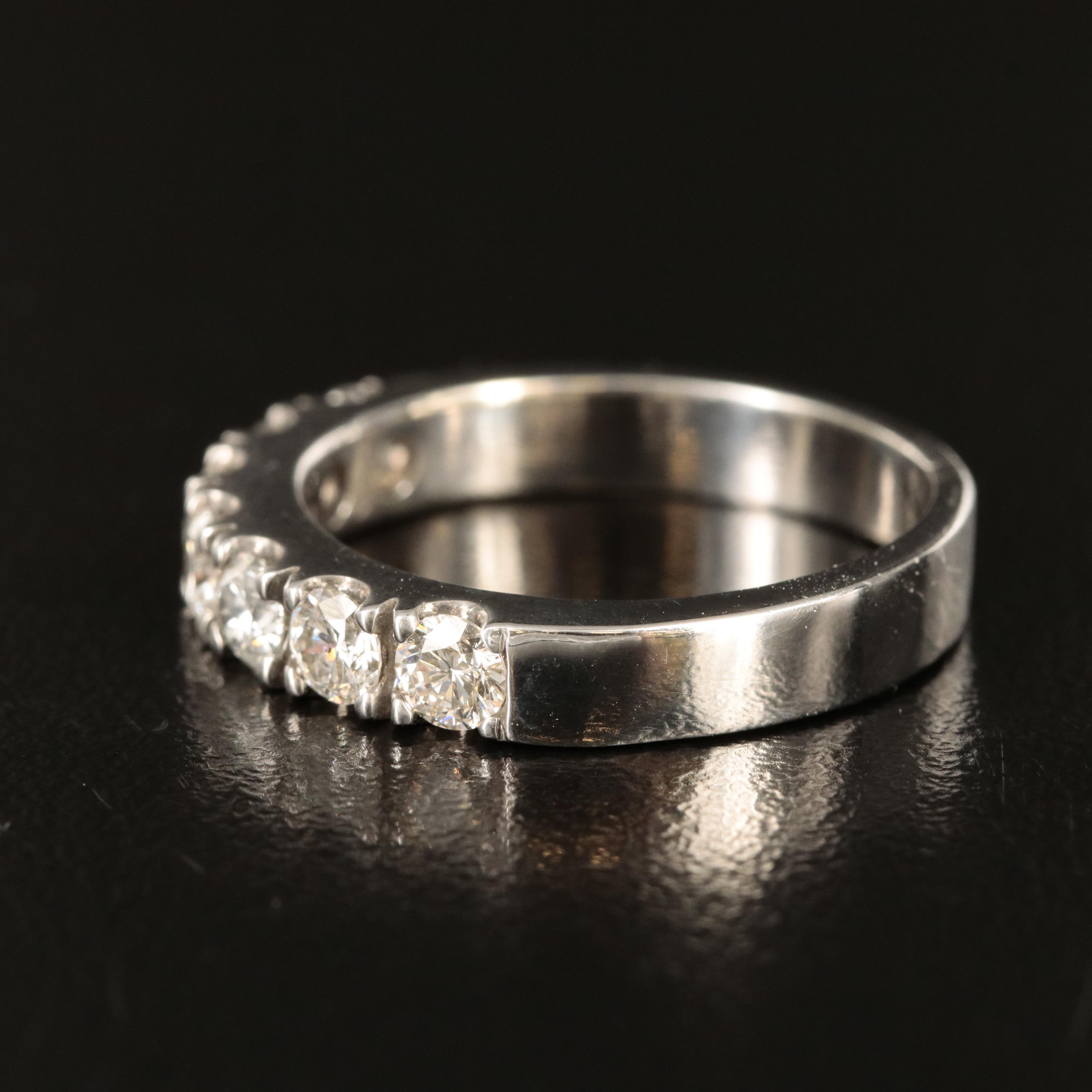 14K 1.16 CTW Diamond Band