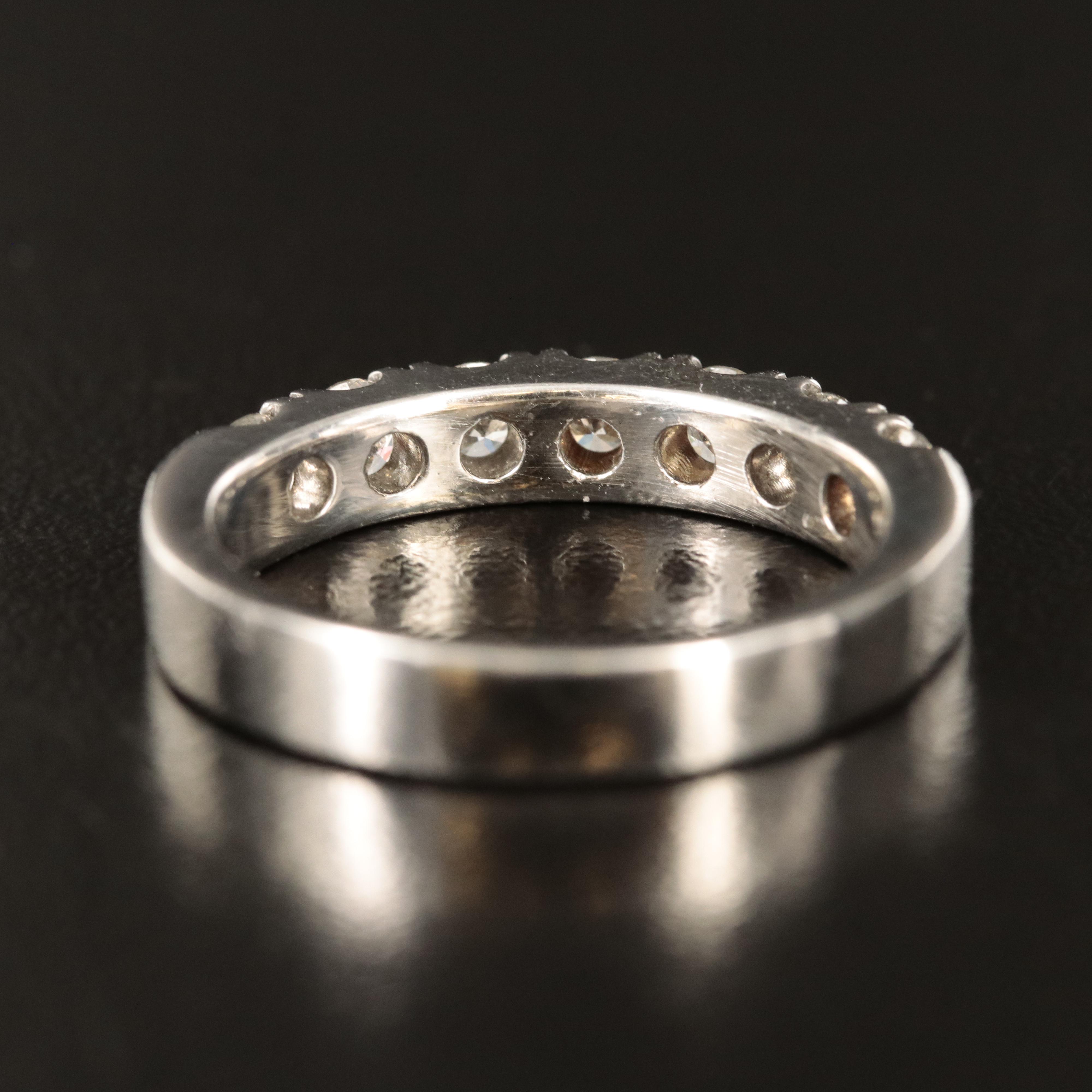 14K 1.16 CTW Diamond Band