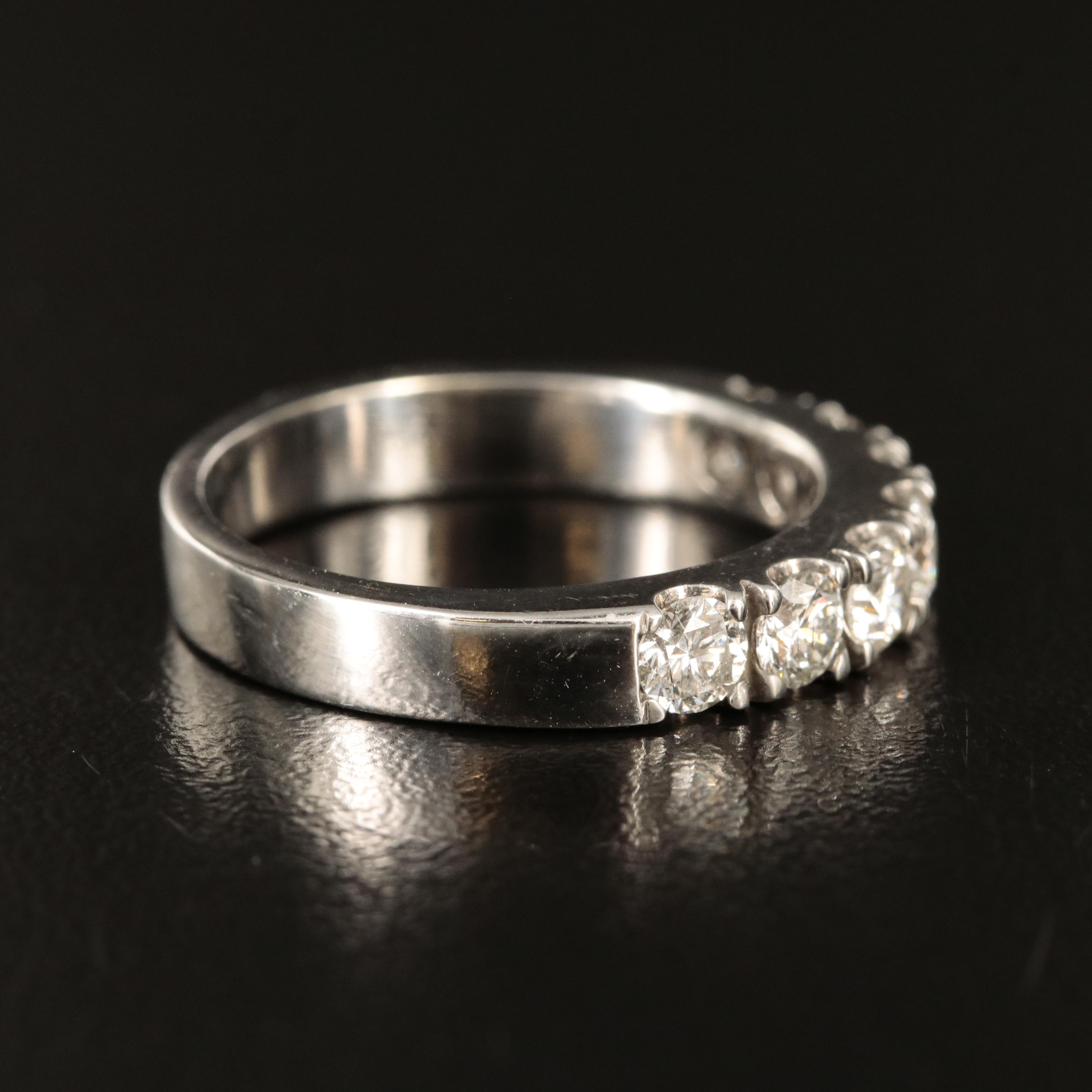 14K 1.16 CTW Diamond Band