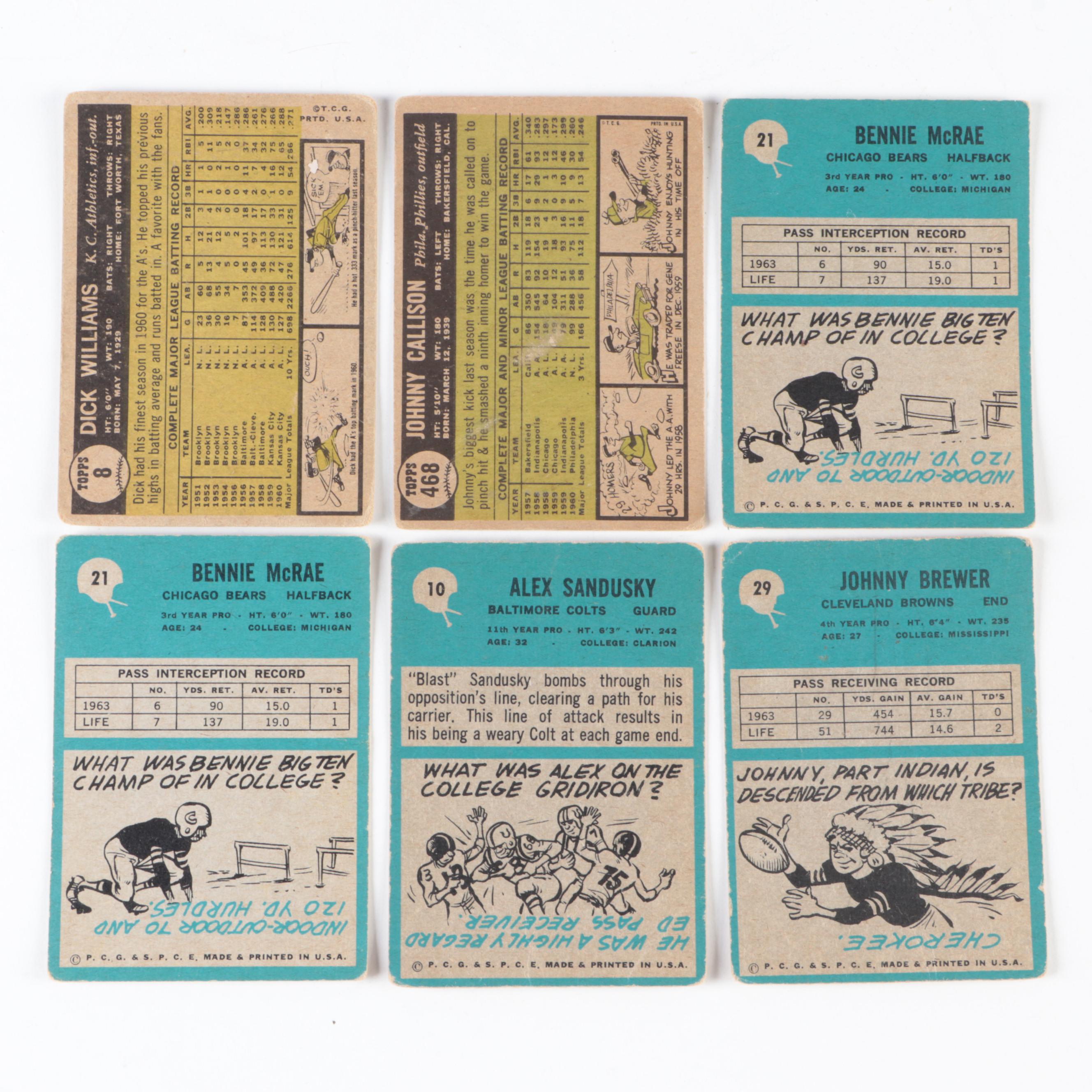 Topps Posters, Pete Rose and Other Signed Baseball Cards, More, 1950s–1990s