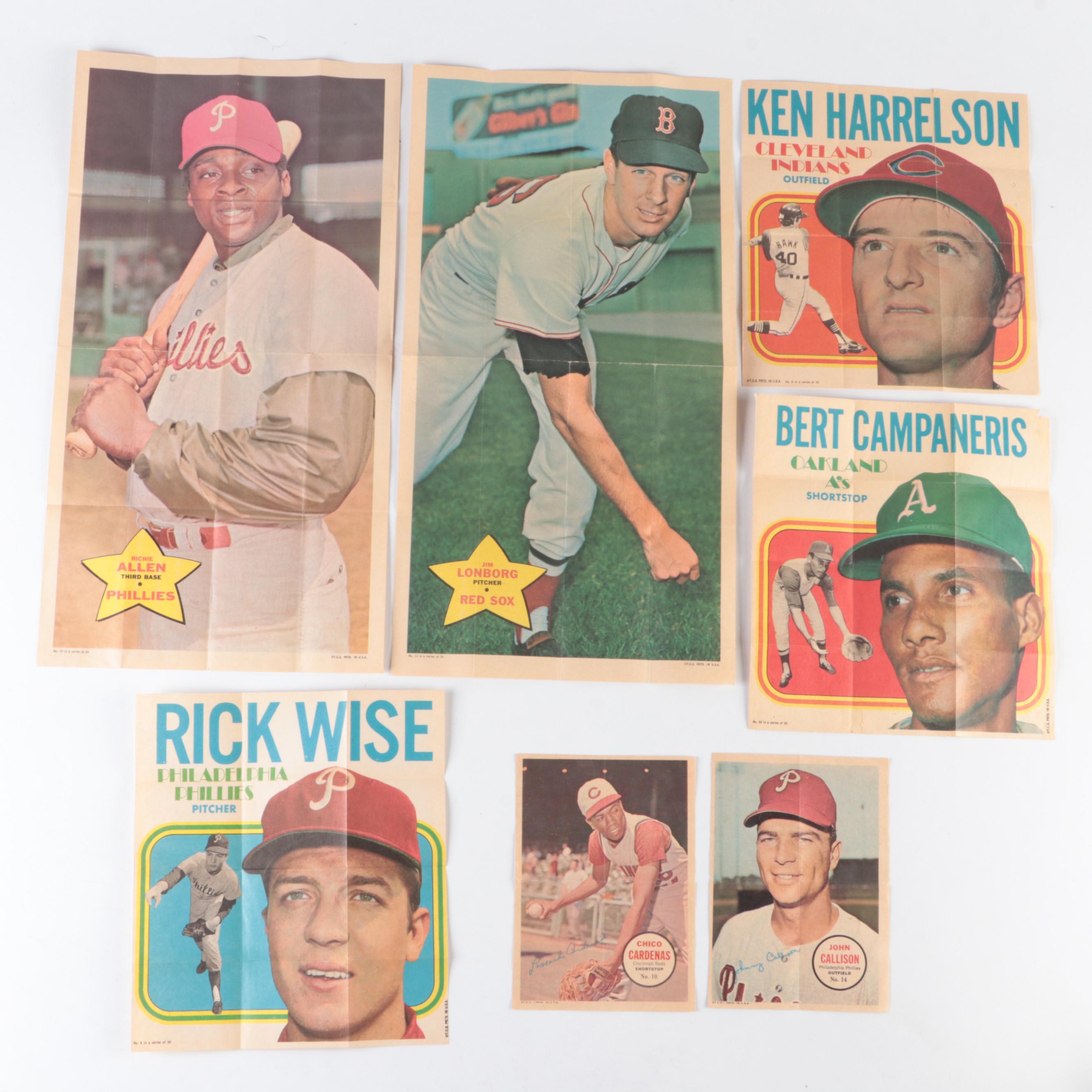 Topps Posters, Pete Rose and Other Signed Baseball Cards, More, 1950s–1990s