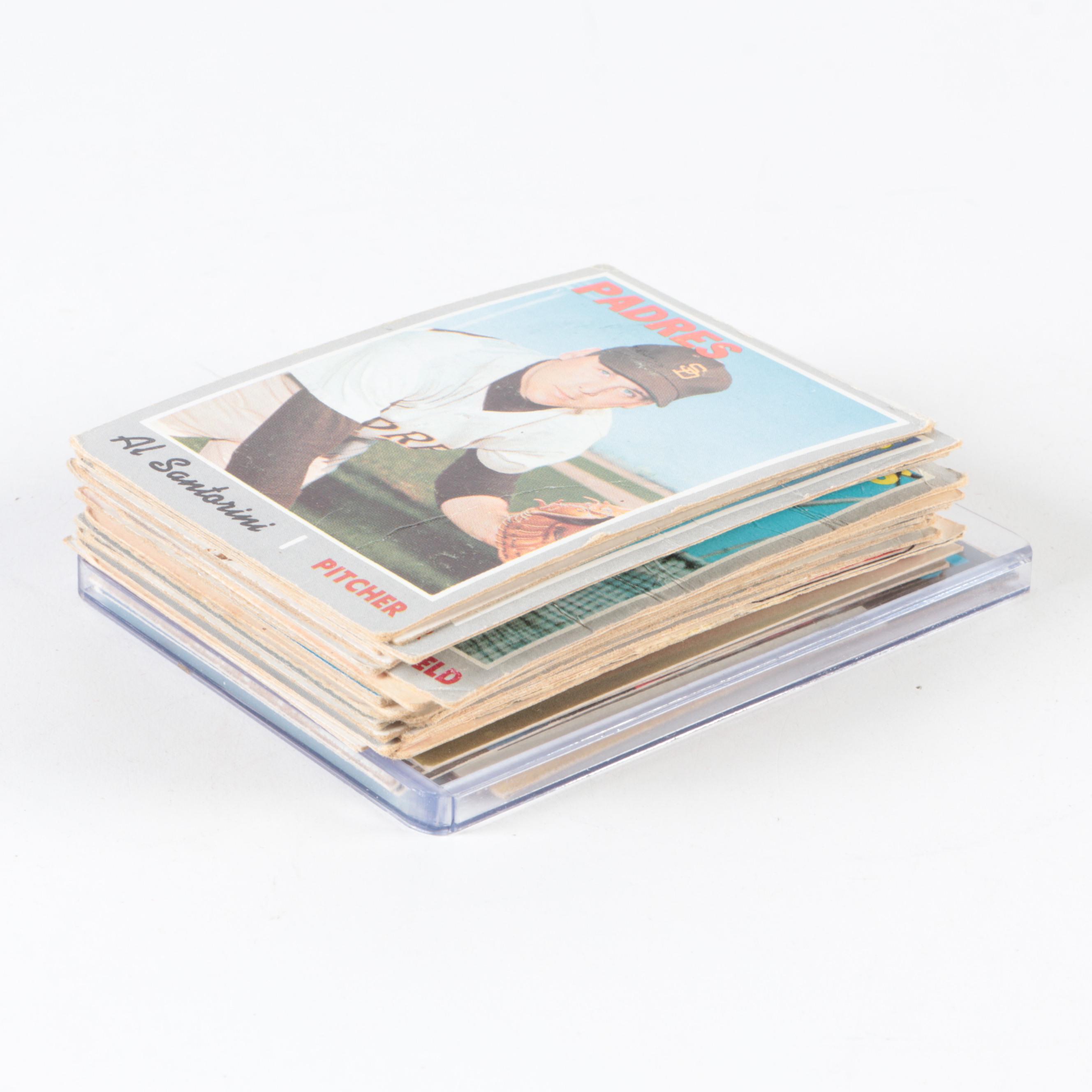 Topps Posters, Pete Rose and Other Signed Baseball Cards, More, 1950s–1990s