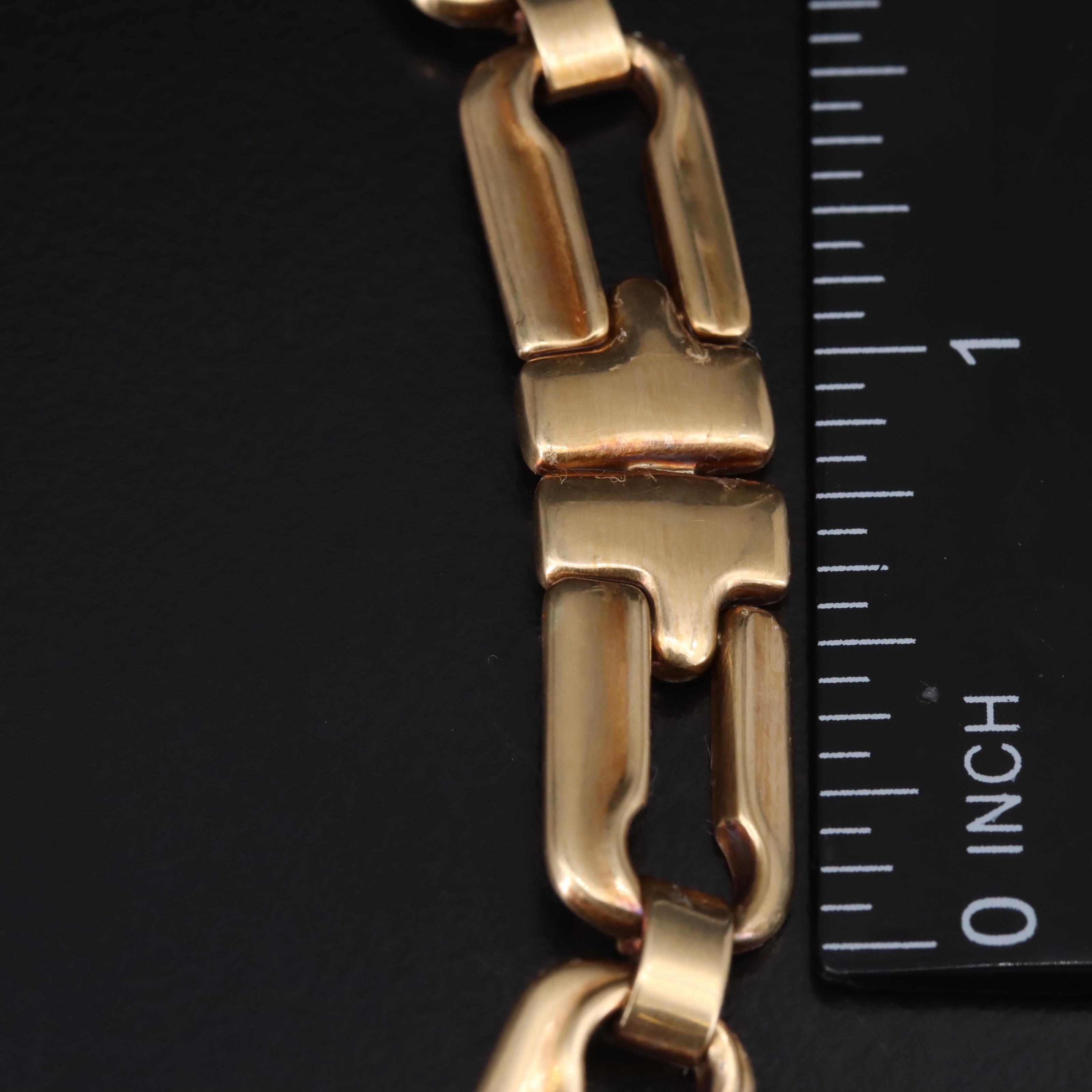 Italian 14K Chain Necklace