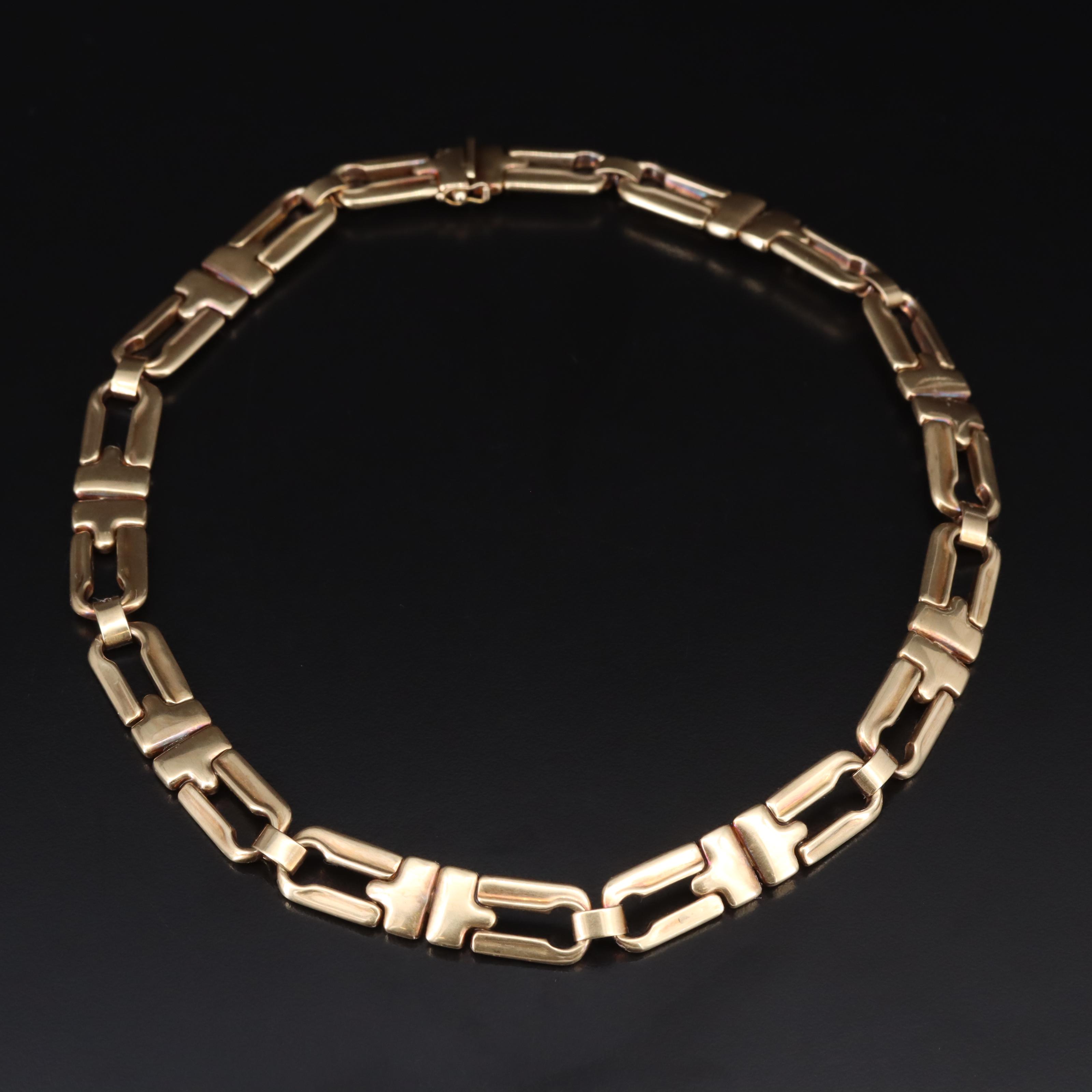 Italian 14K Chain Necklace