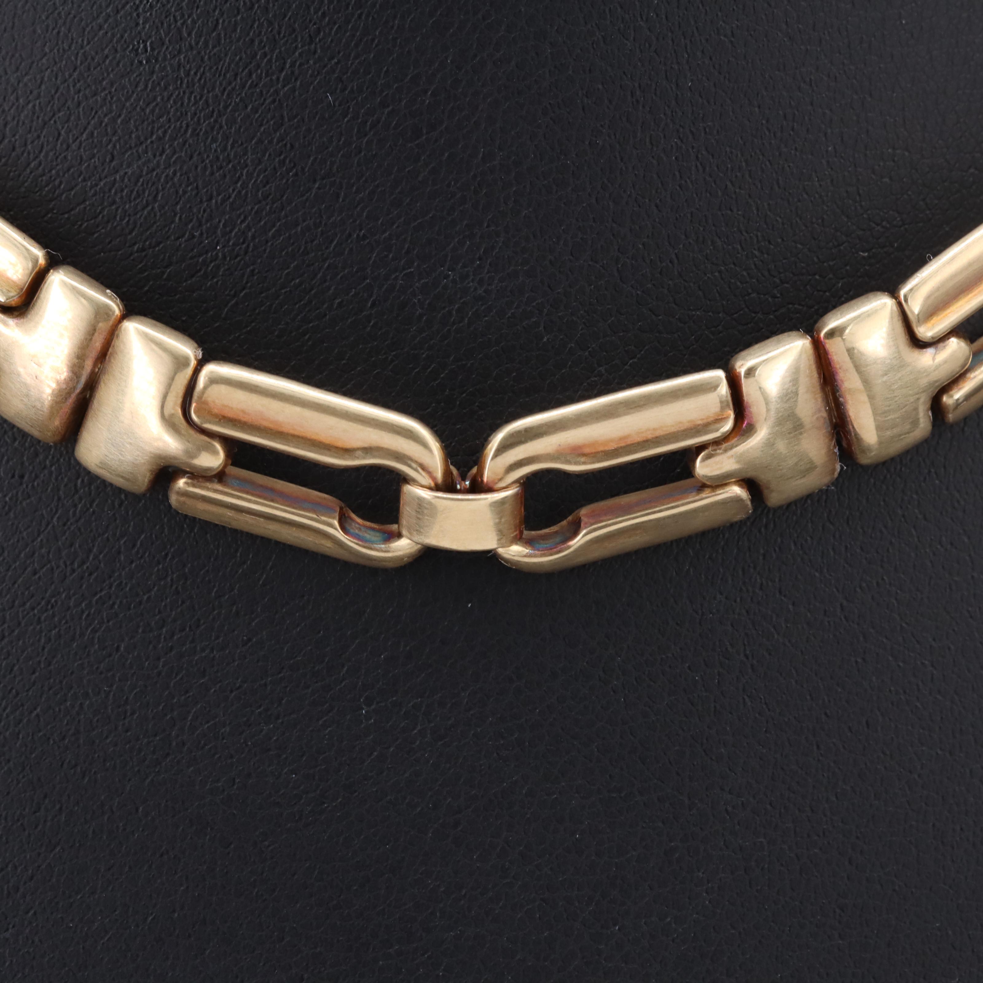 Italian 14K Chain Necklace