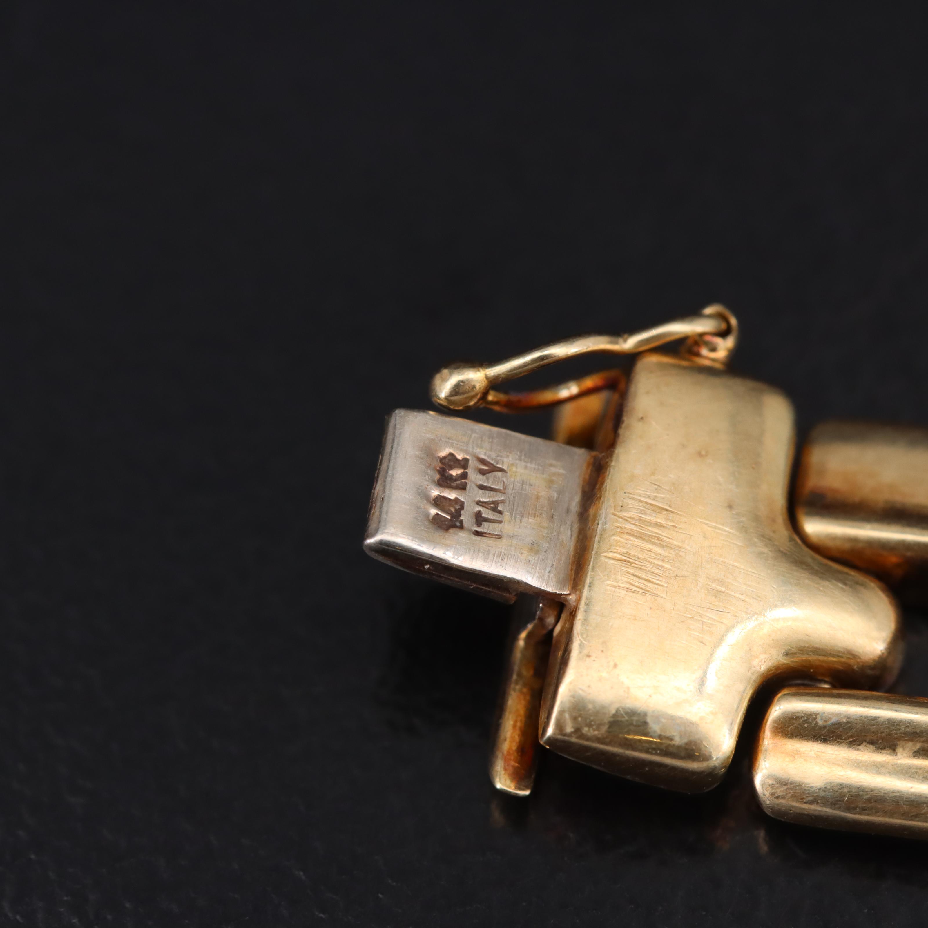 Italian 14K Chain Necklace