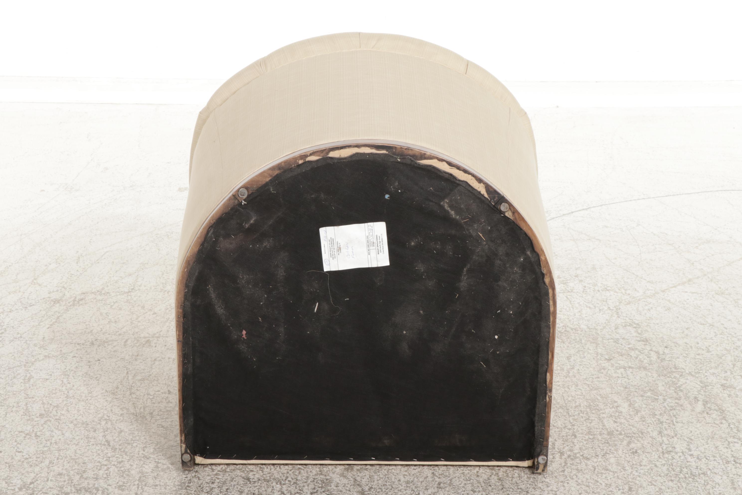 Mid Century Modern Custom Upholstered Club Chair