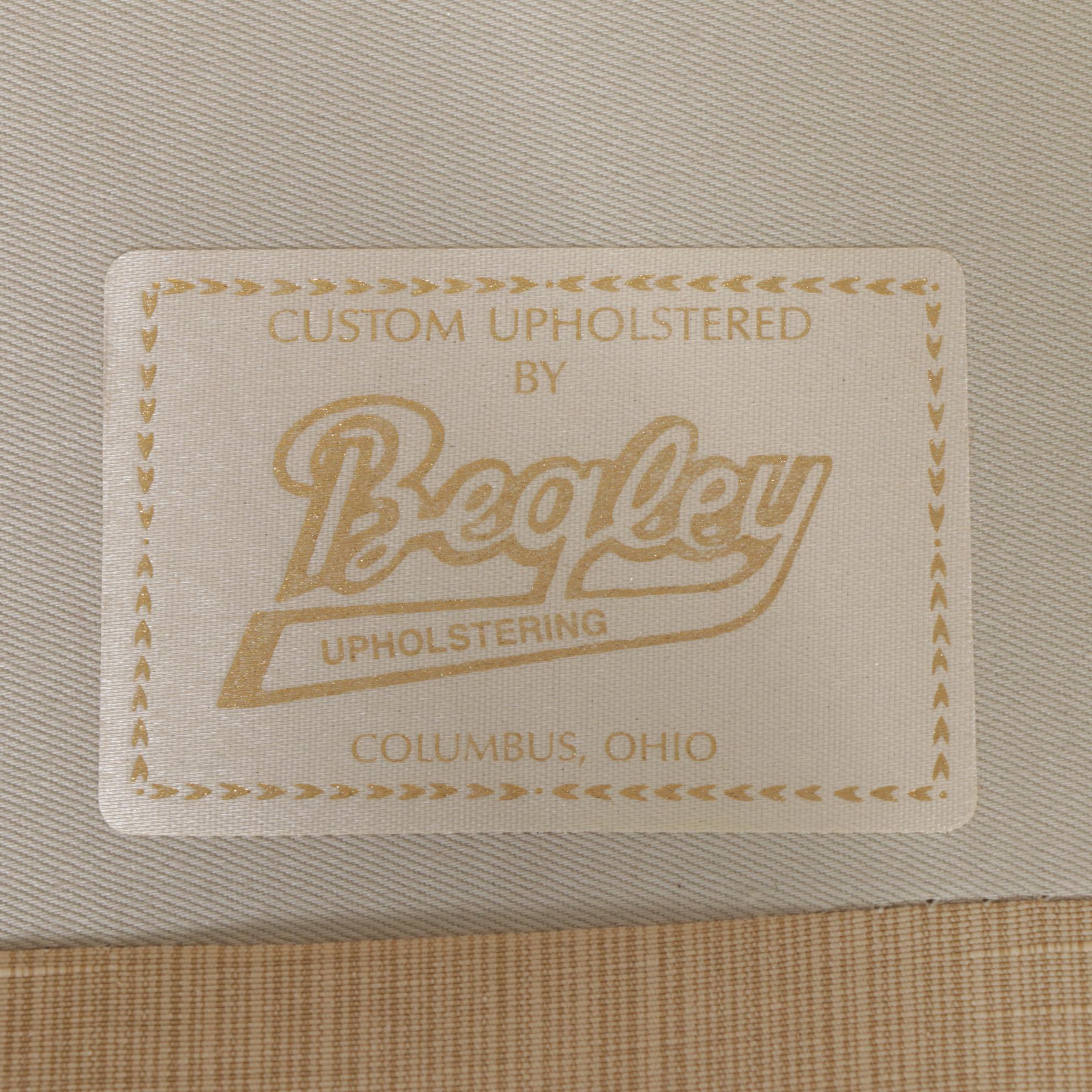 Mid Century Modern Custom Upholstered Club Chair