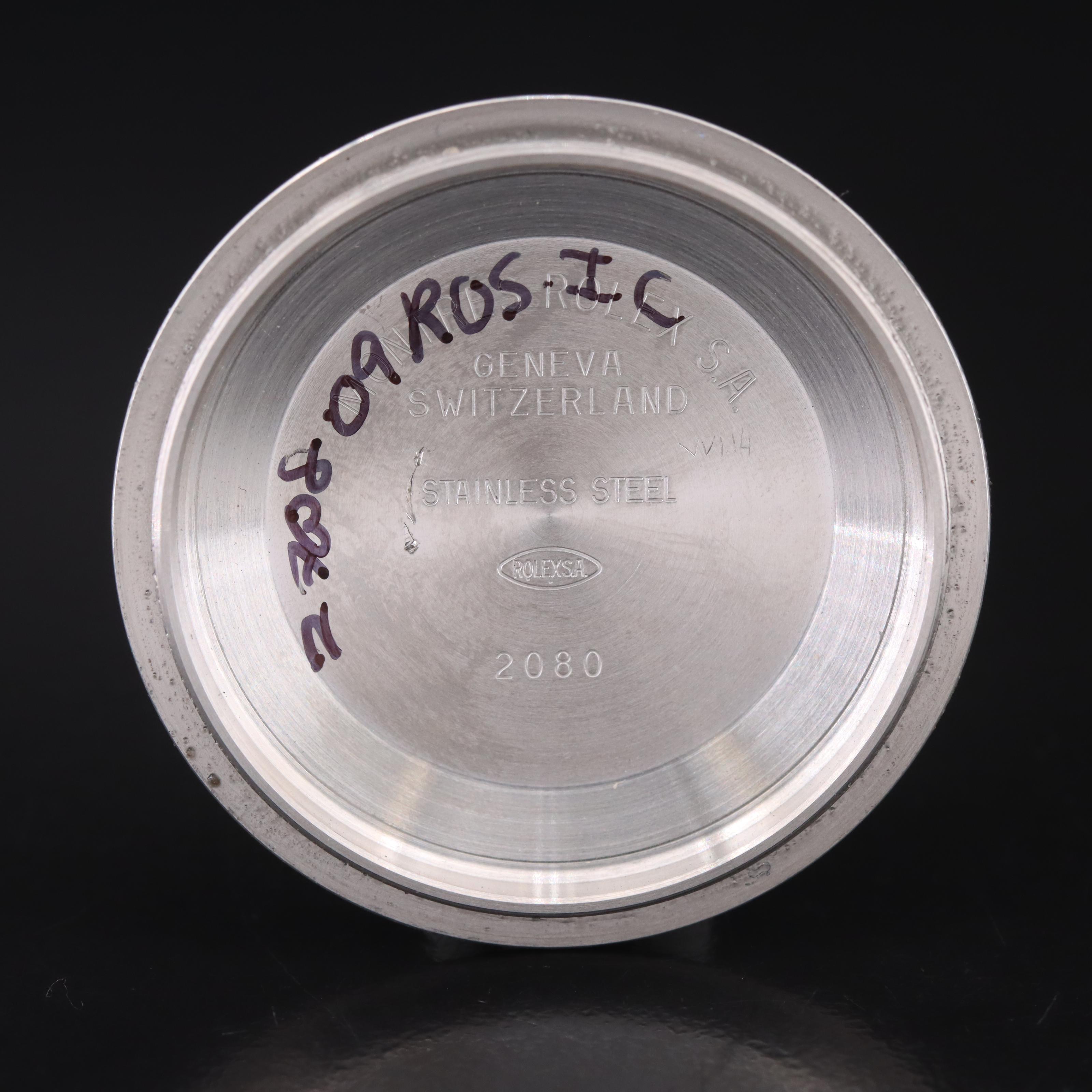 2002 - 2004 Rolex Oyster Perpetual Explorer Watch