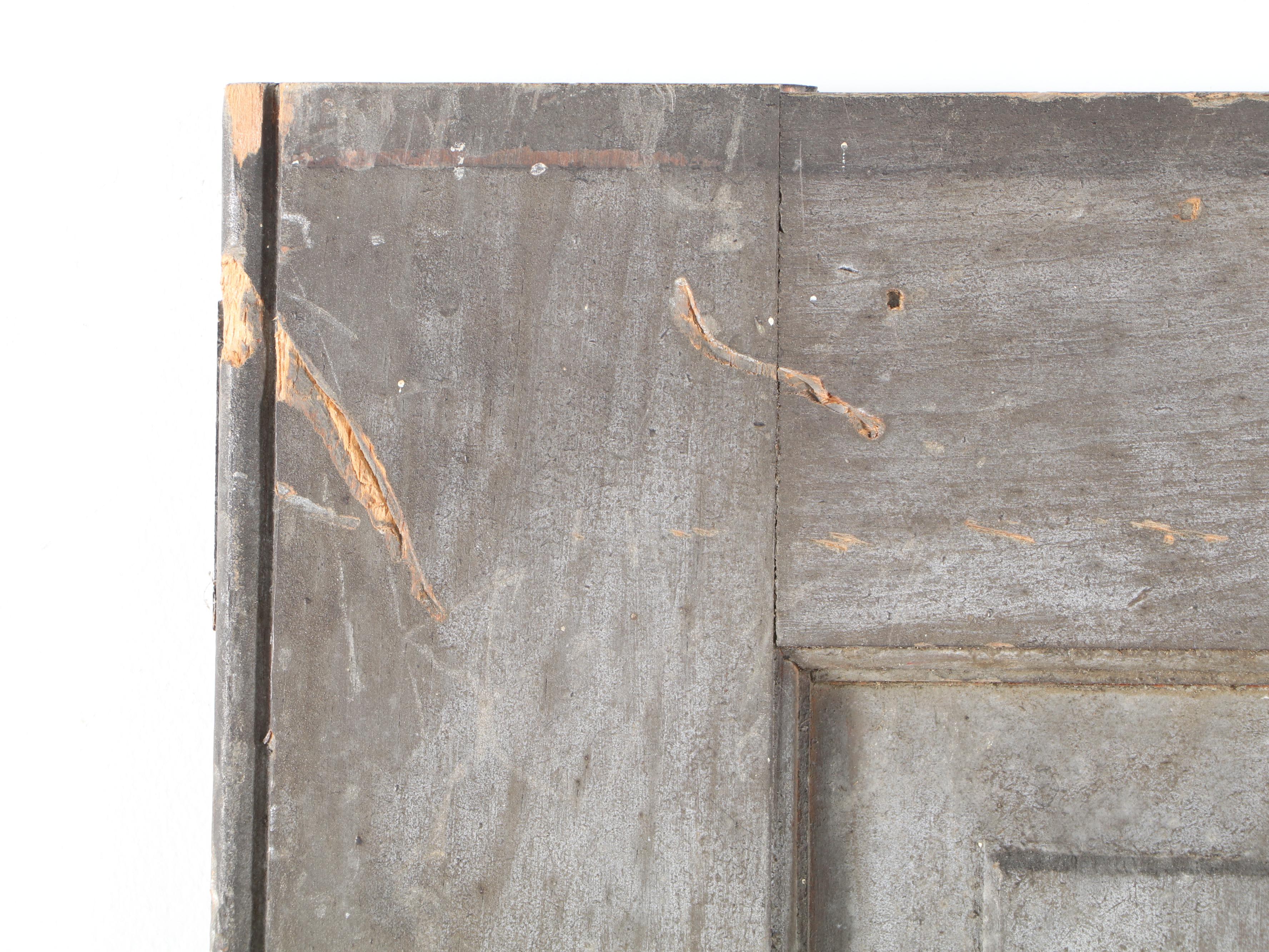 Enameled Metal Birdcage, Cabinet Door and Door Header, Early to Mid-20th Century