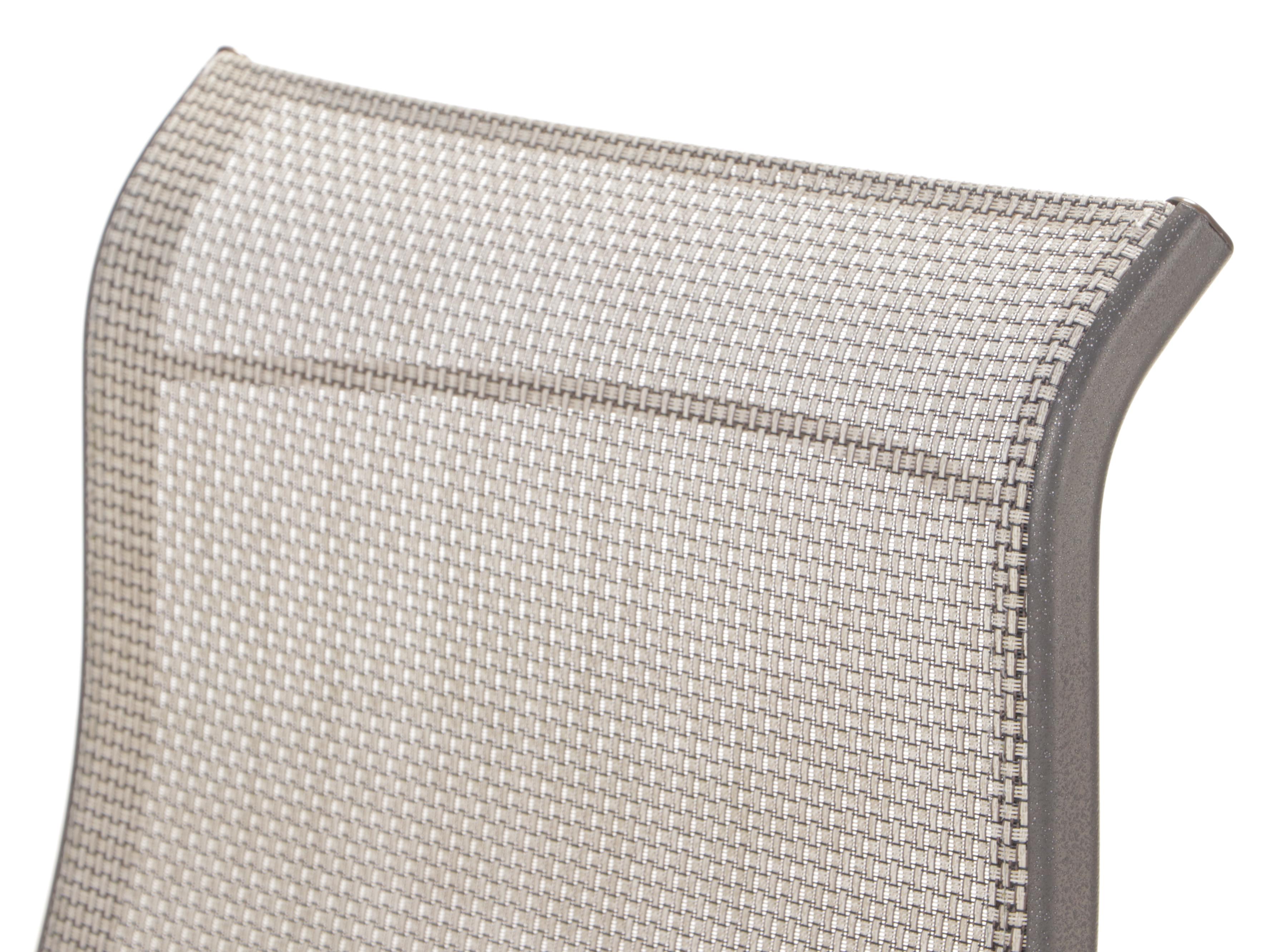 Four Winston Powder-Coated Aluminum Patio Swivel-Rockers