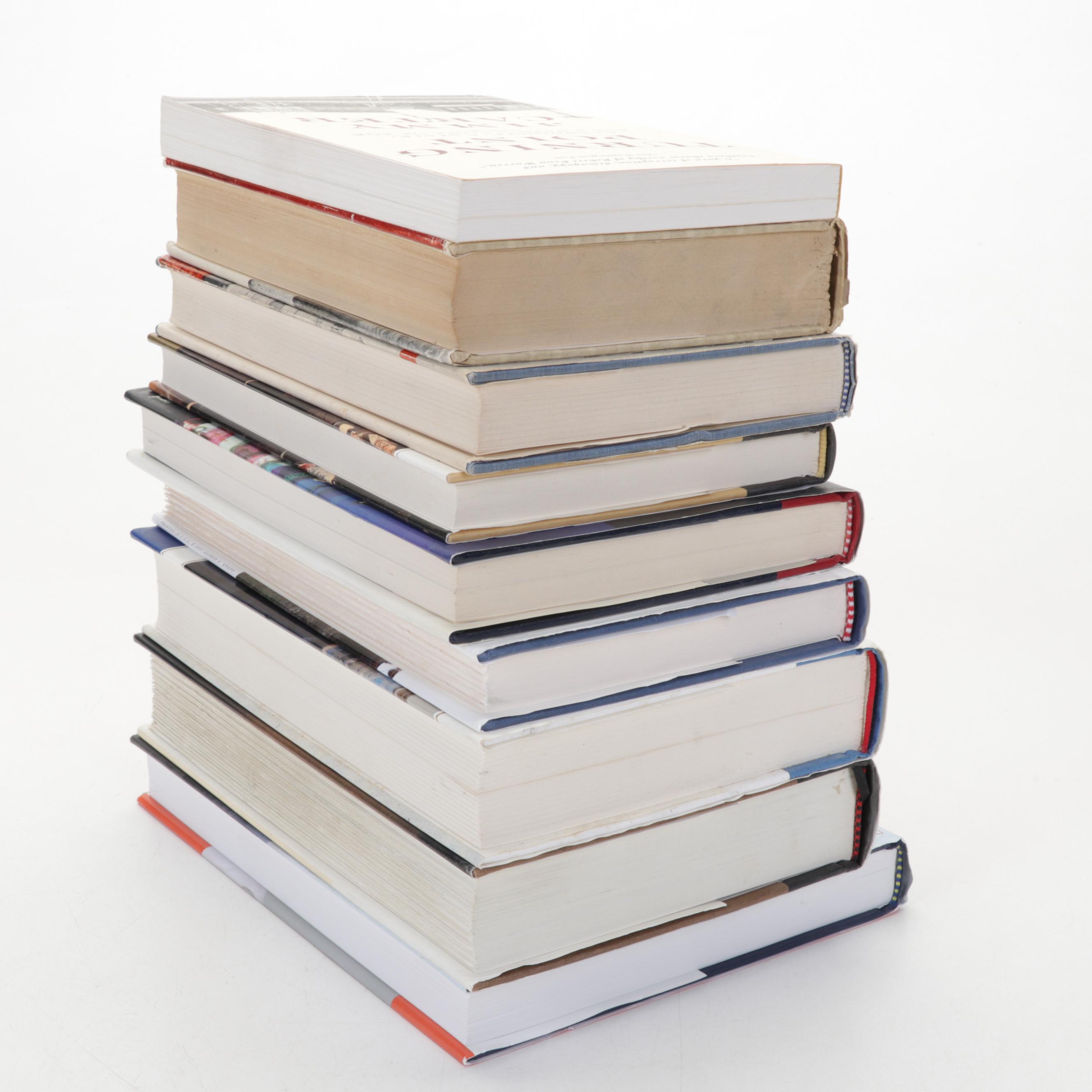 Signed American Political Books Including "Turning Point" by Jimmy Carter