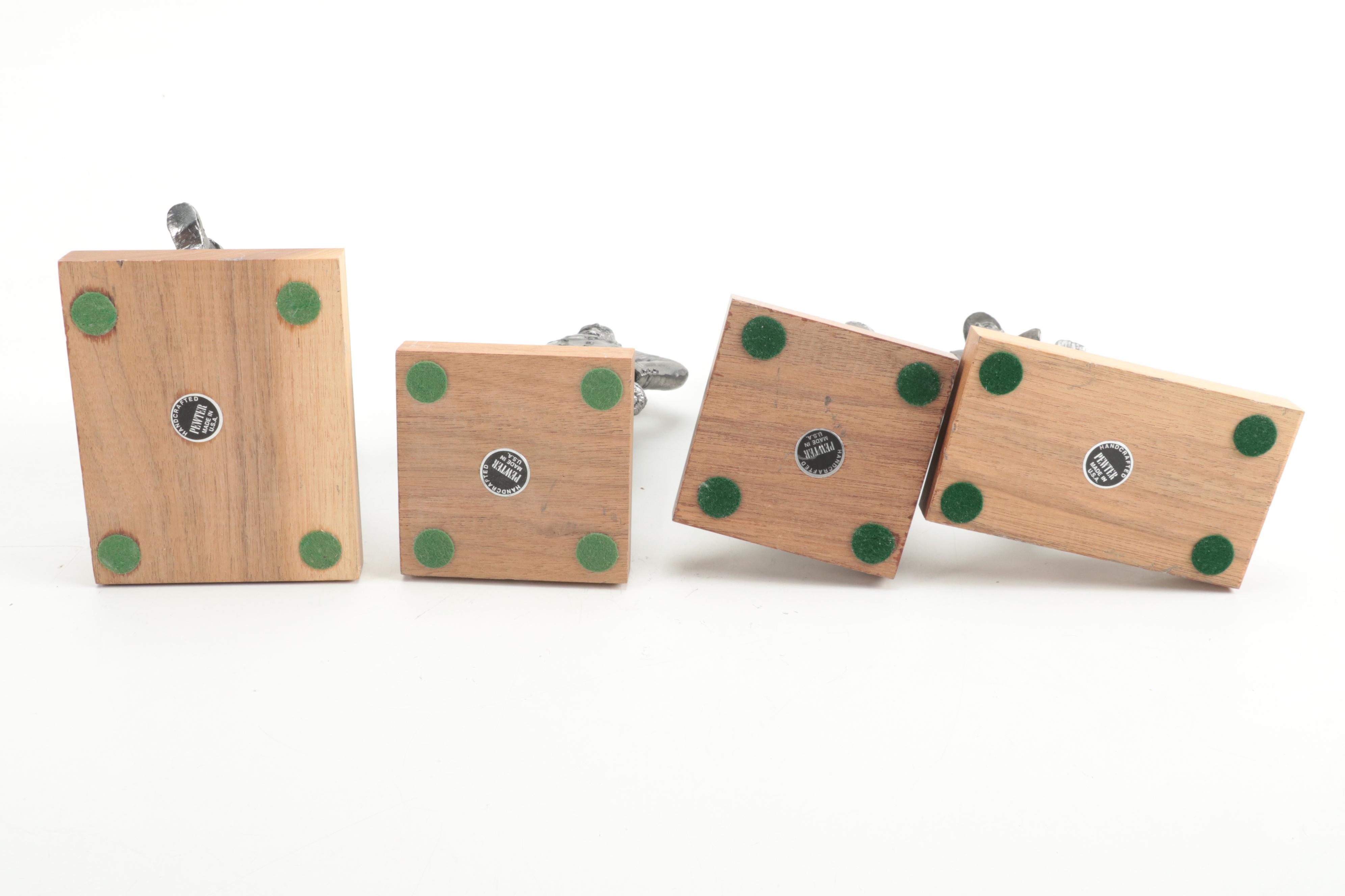 Michael A. Ricker Civil War Series and Other Pewter Figurines