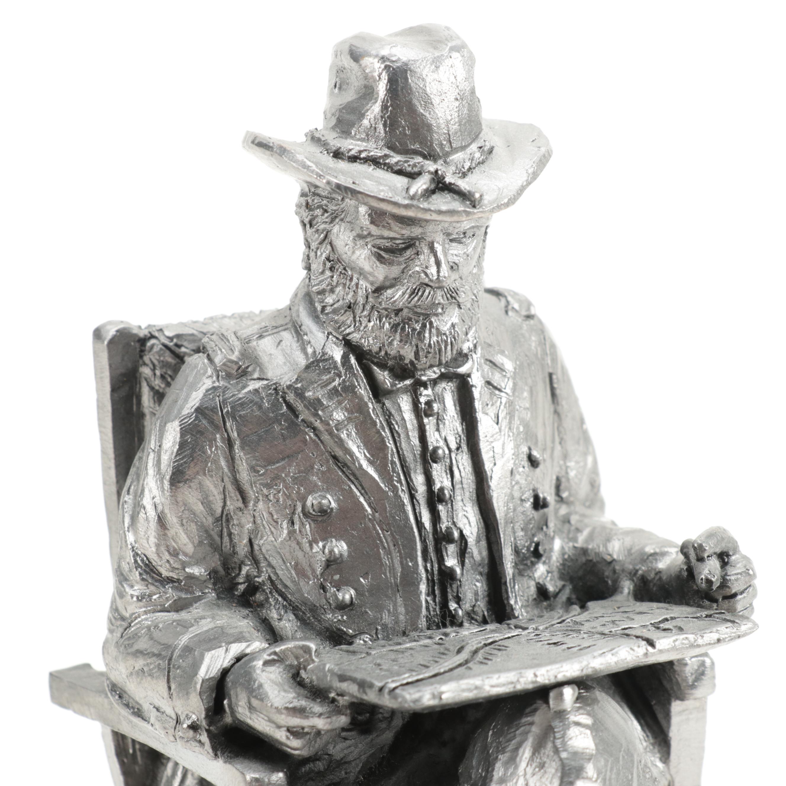 Michael A. Ricker Civil War Series and Other Pewter Figurines