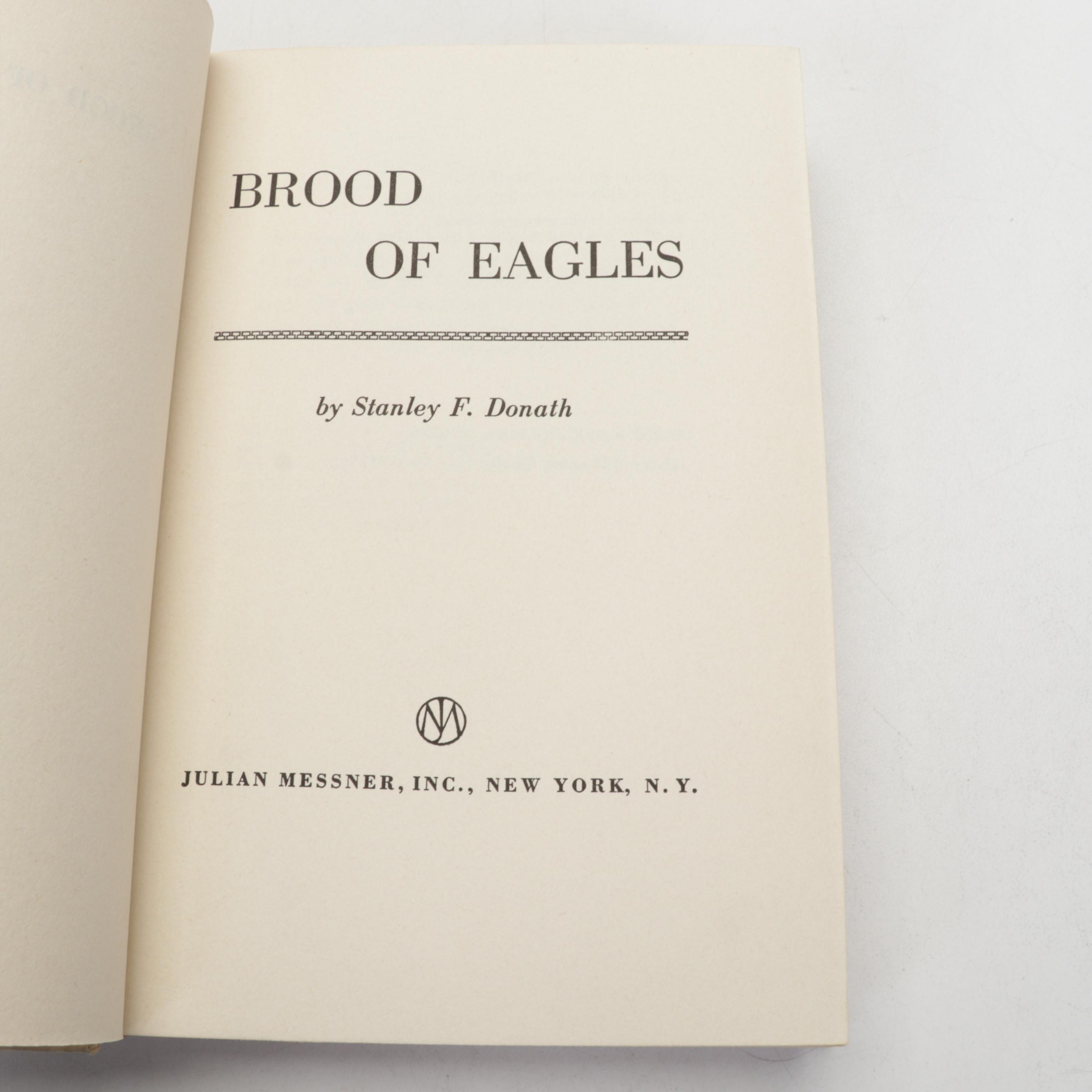 Signed American Political Books Including "Turning Point" by Jimmy Carter