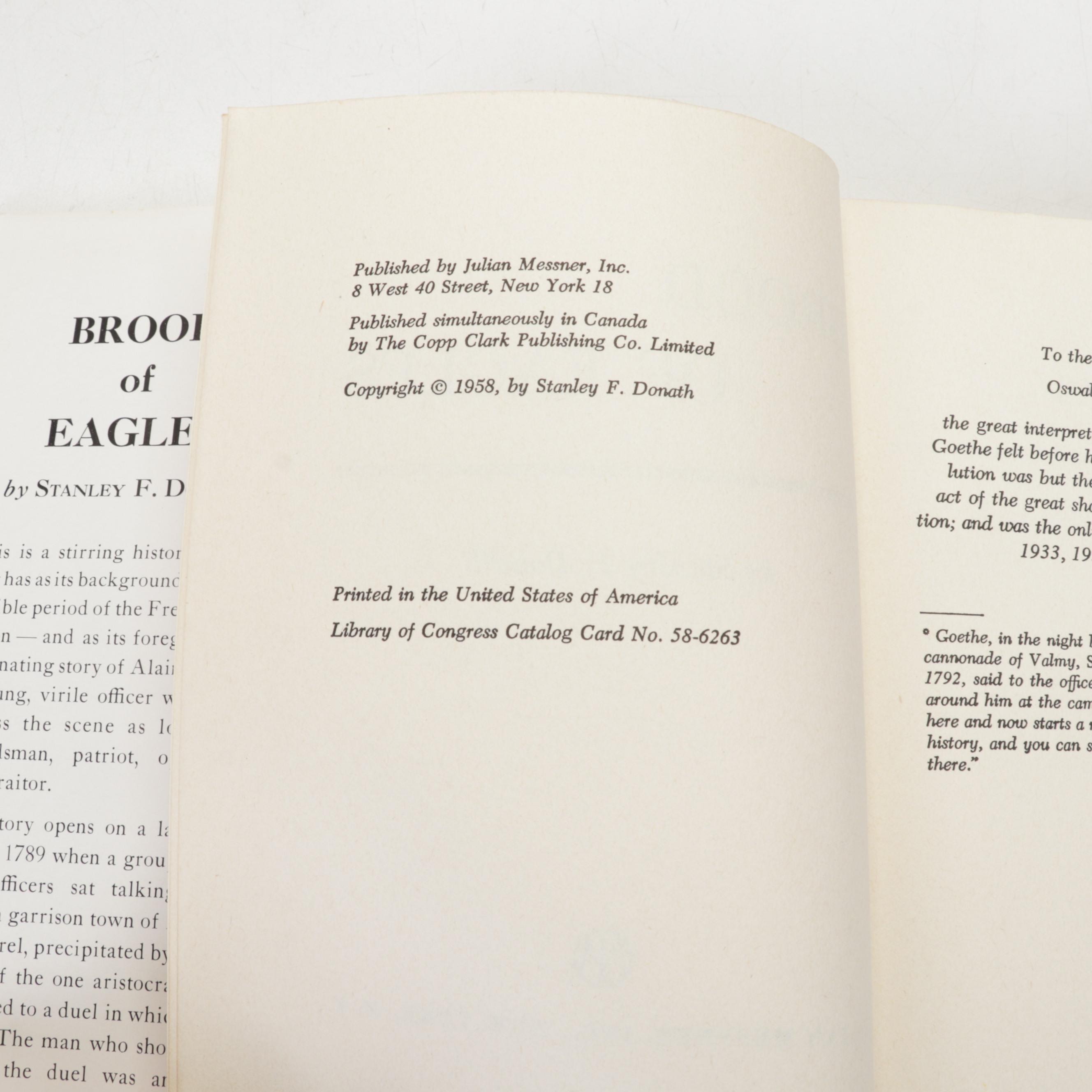 Signed American Political Books Including "Turning Point" by Jimmy Carter