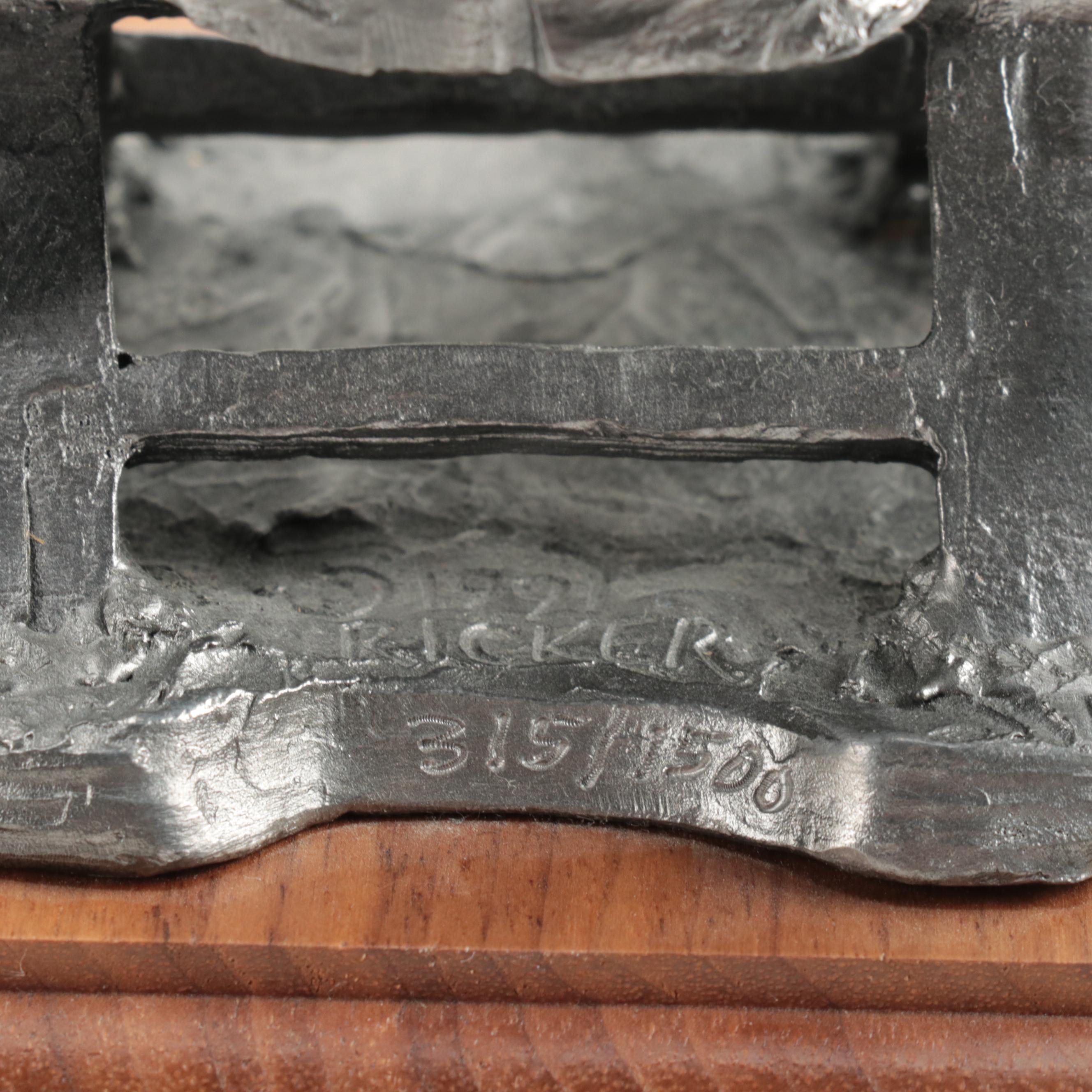 Michael A. Ricker Civil War Series and Other Pewter Figurines