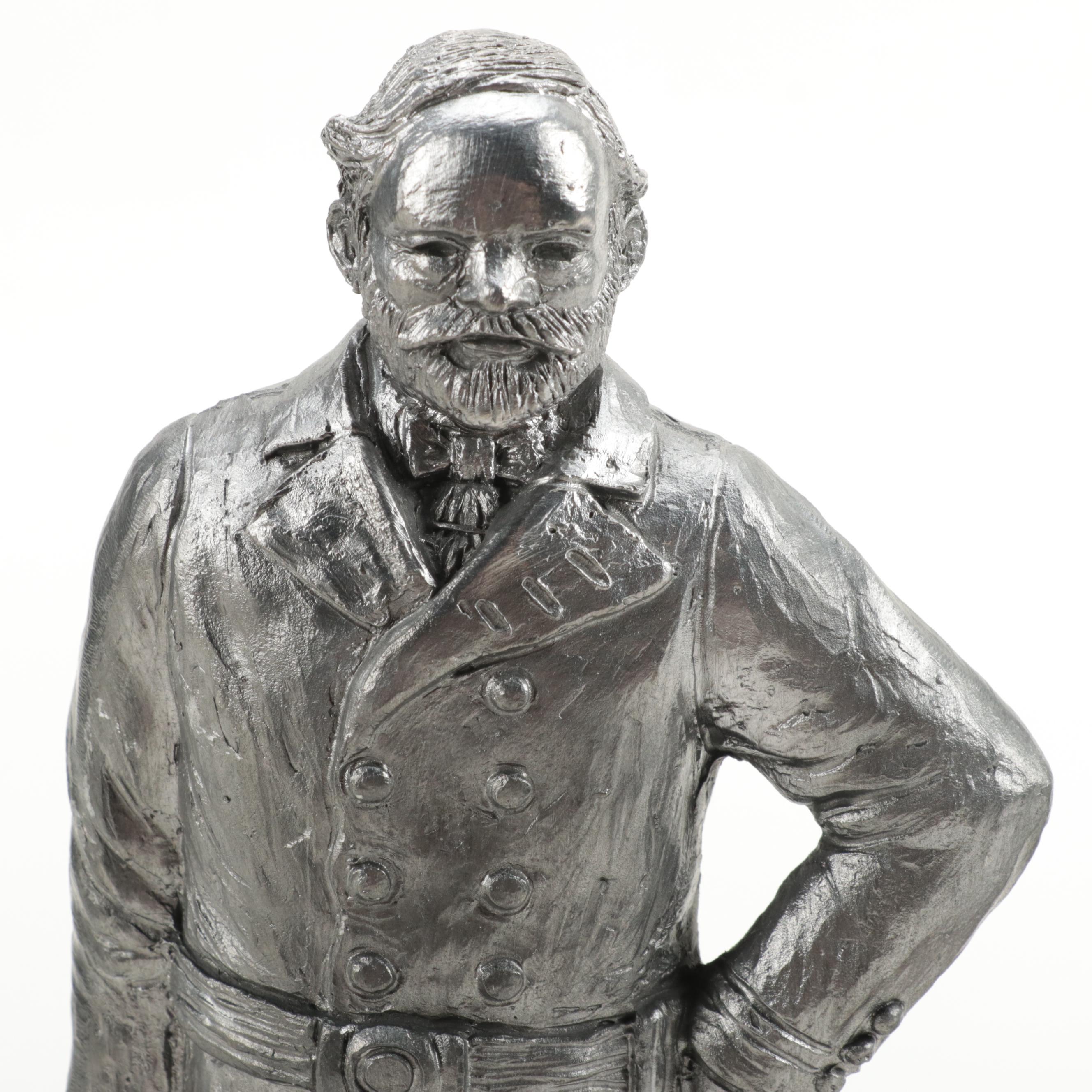 Michael A. Ricker Civil War Series and Other Pewter Figurines