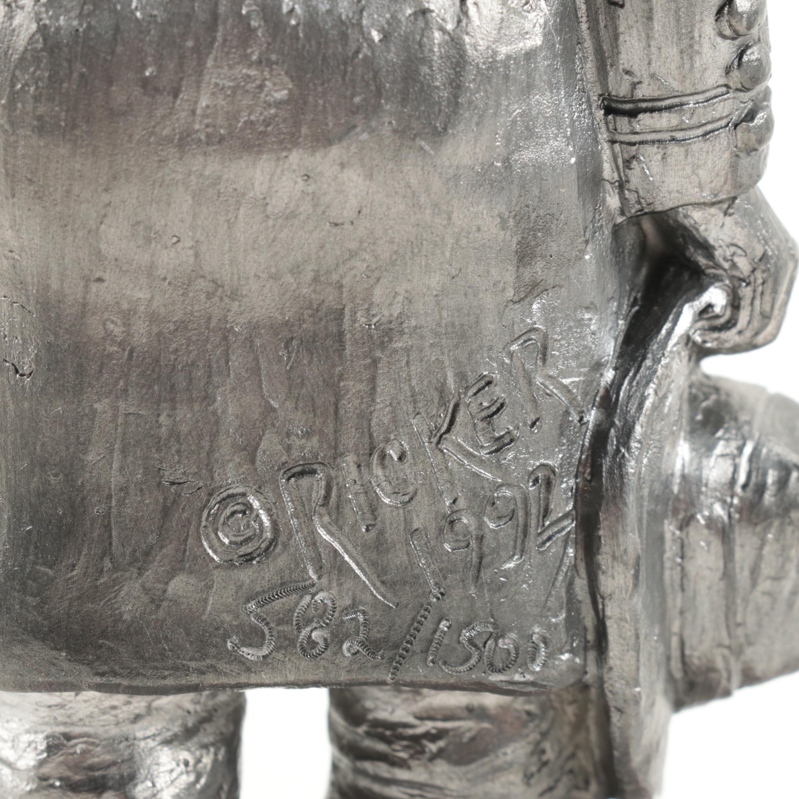 Michael A. Ricker Civil War Series and Other Pewter Figurines