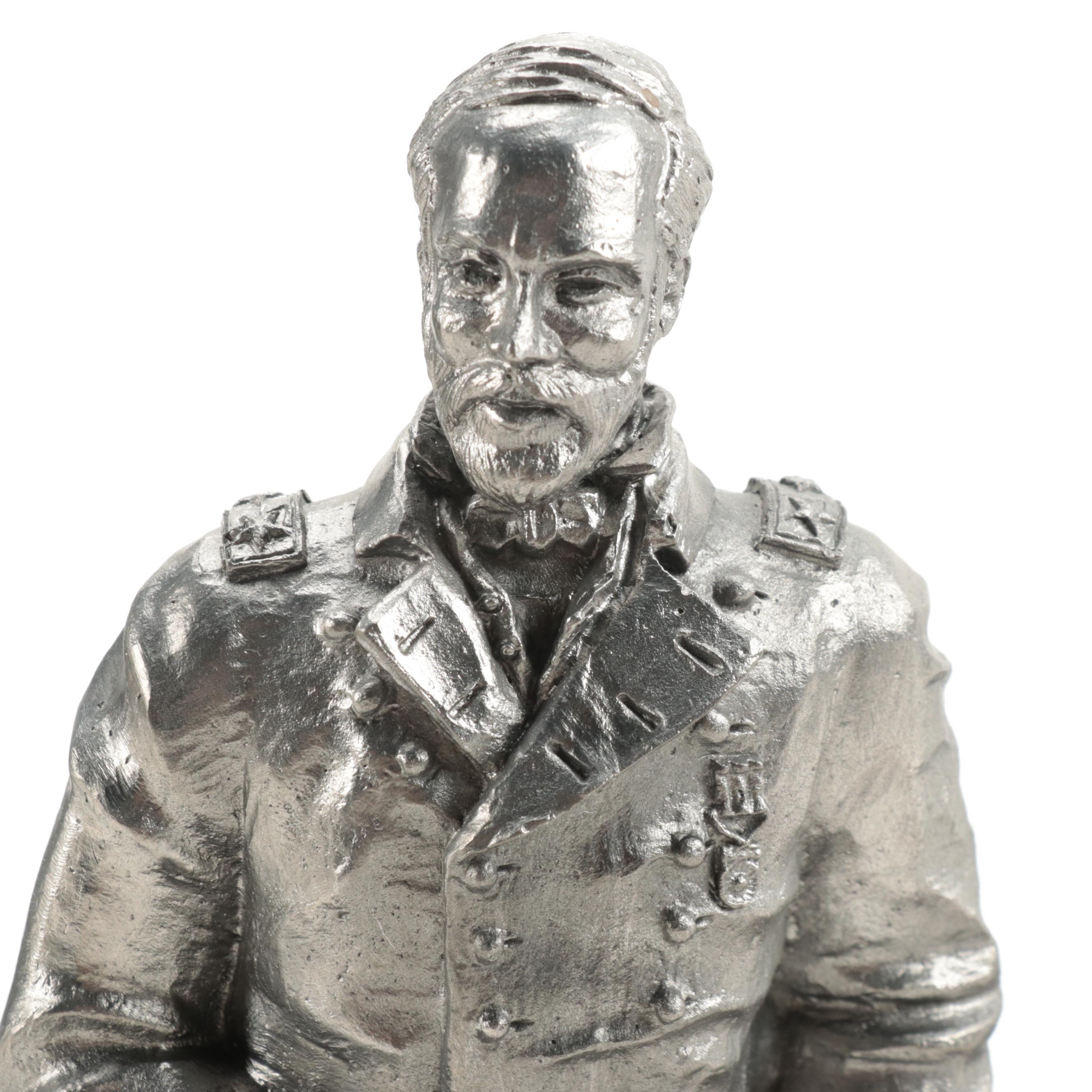 Michael A. Ricker Civil War Series and Other Pewter Figurines