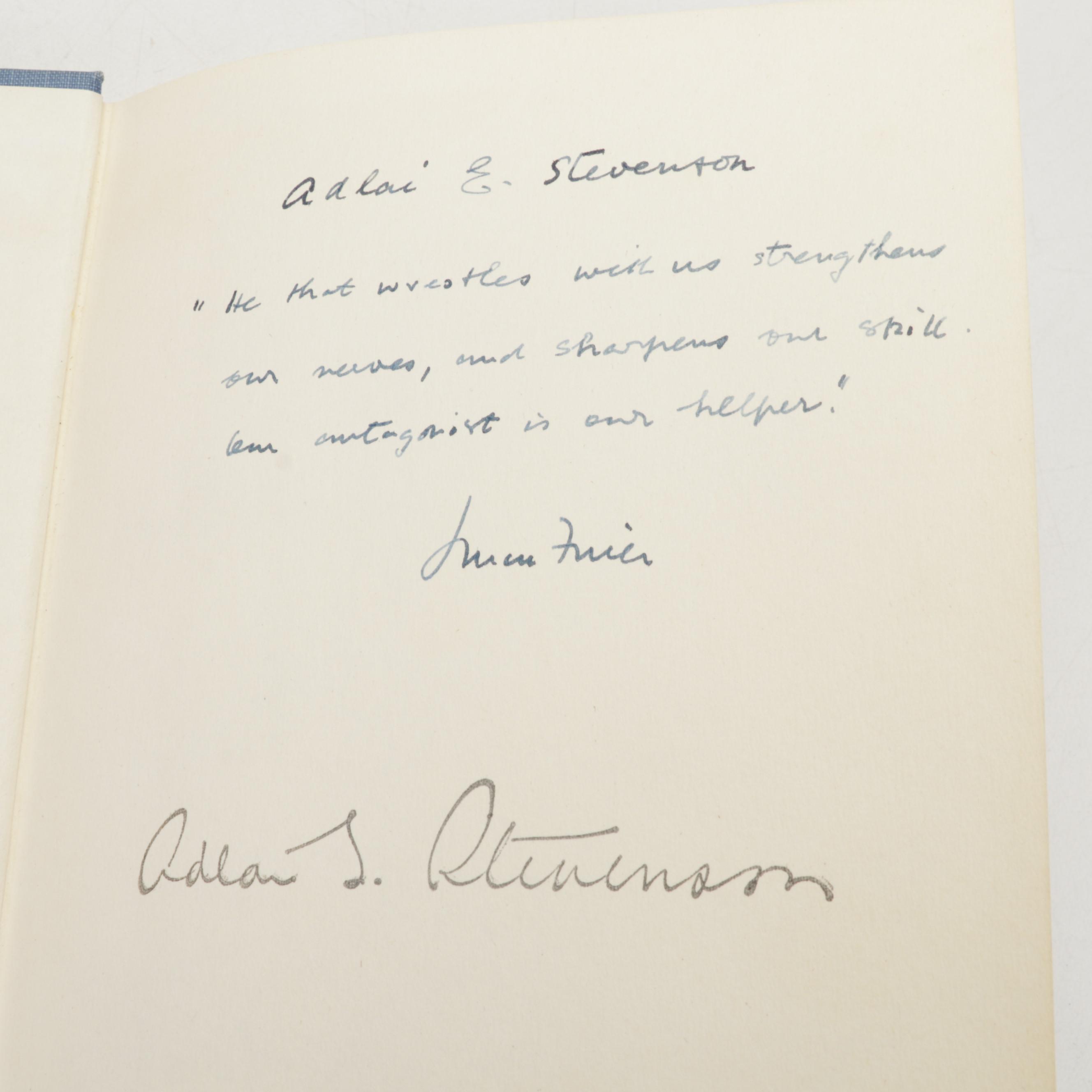 Signed American Political Books Including "Turning Point" by Jimmy Carter