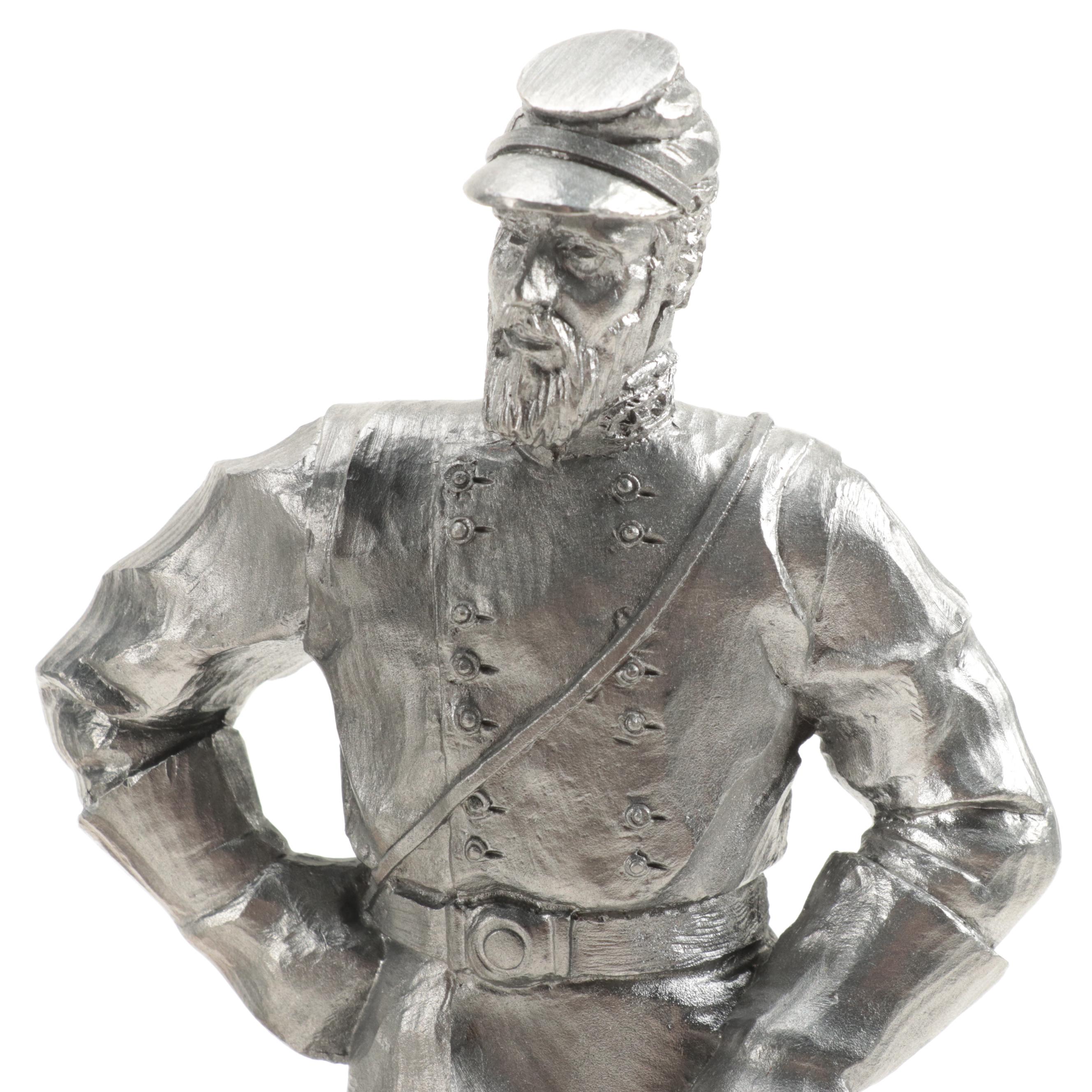 Michael A. Ricker Civil War Series and Other Pewter Figurines