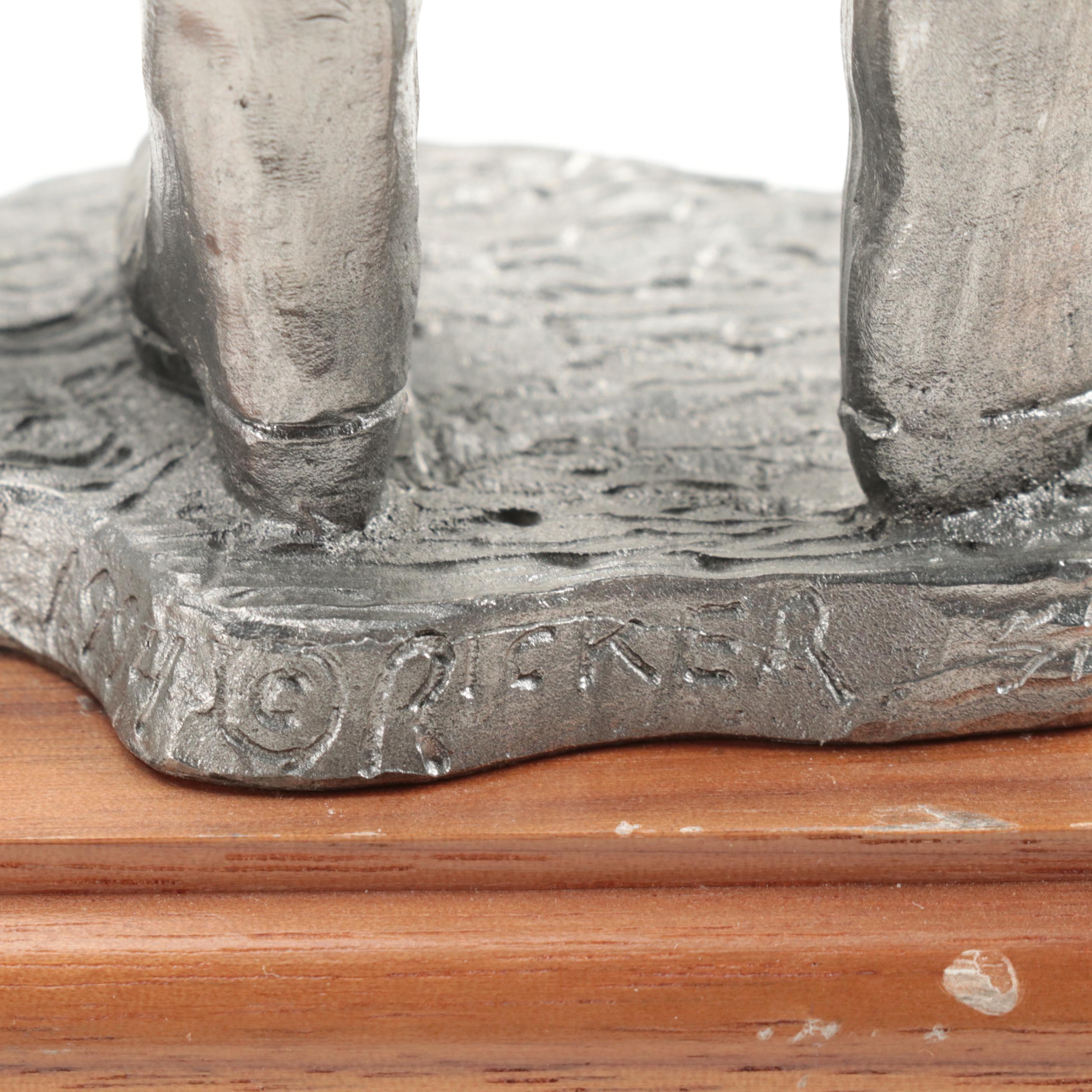 Michael A. Ricker Civil War Series and Other Pewter Figurines