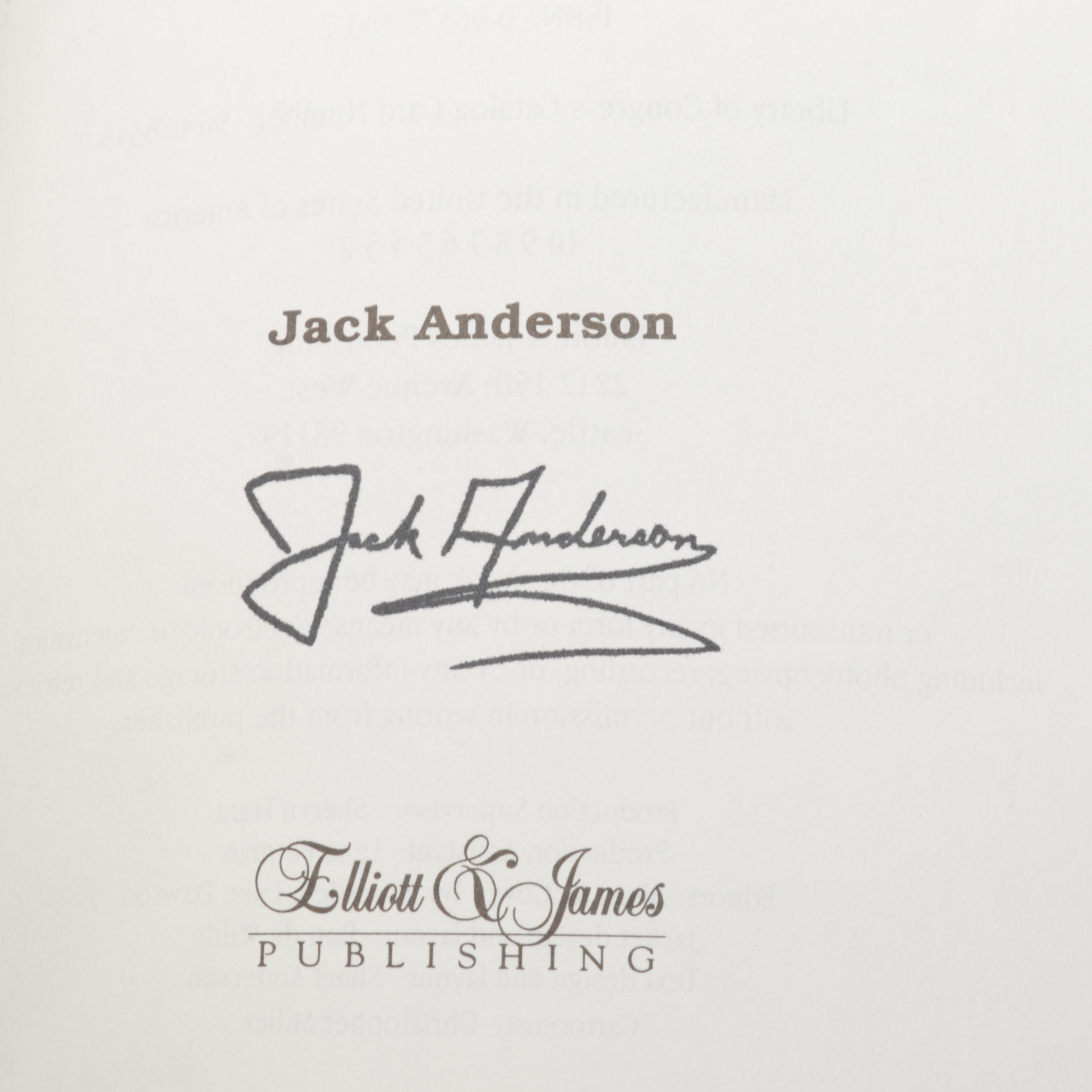Signed American Political Books Including "Turning Point" by Jimmy Carter