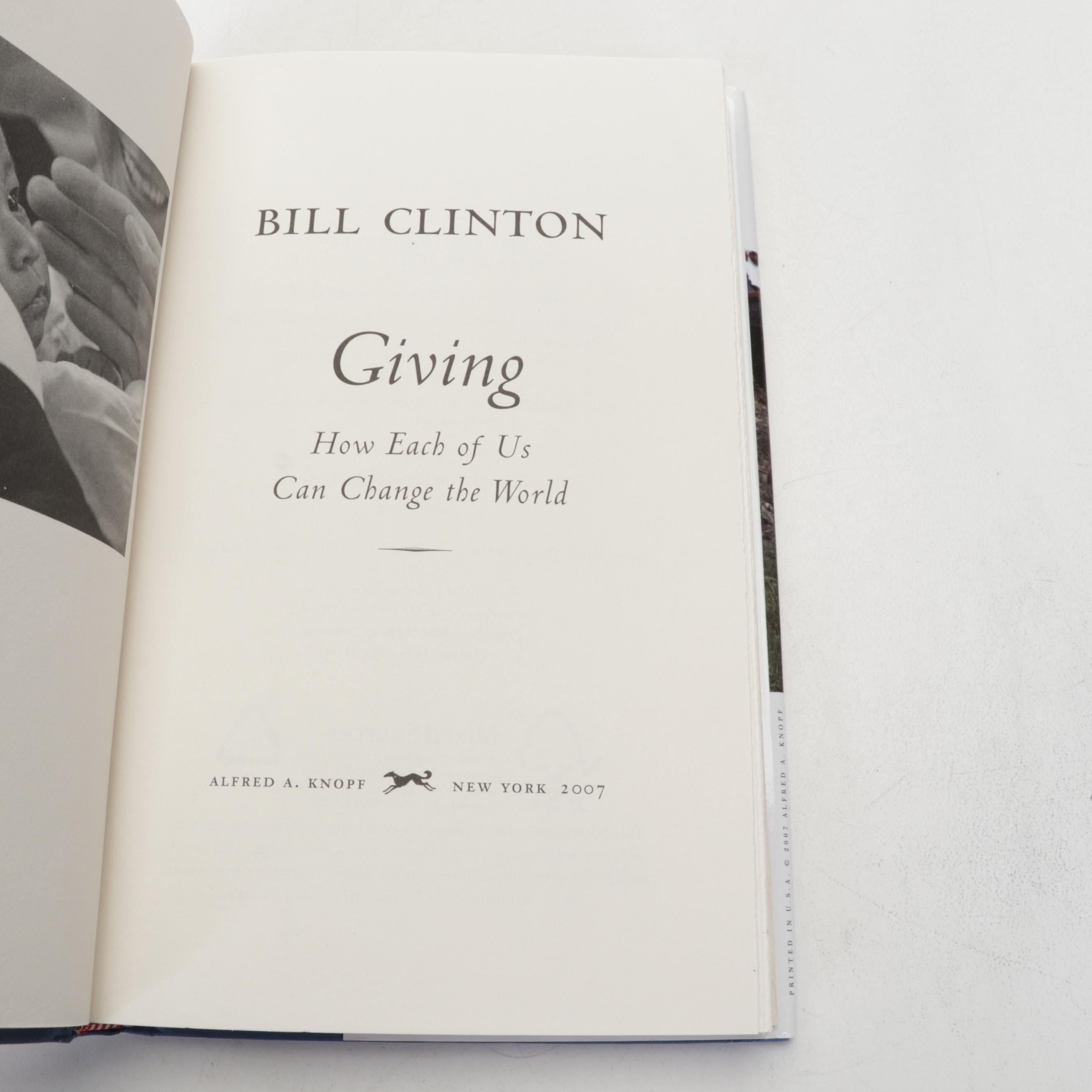 Signed American Political Books Including "Turning Point" by Jimmy Carter