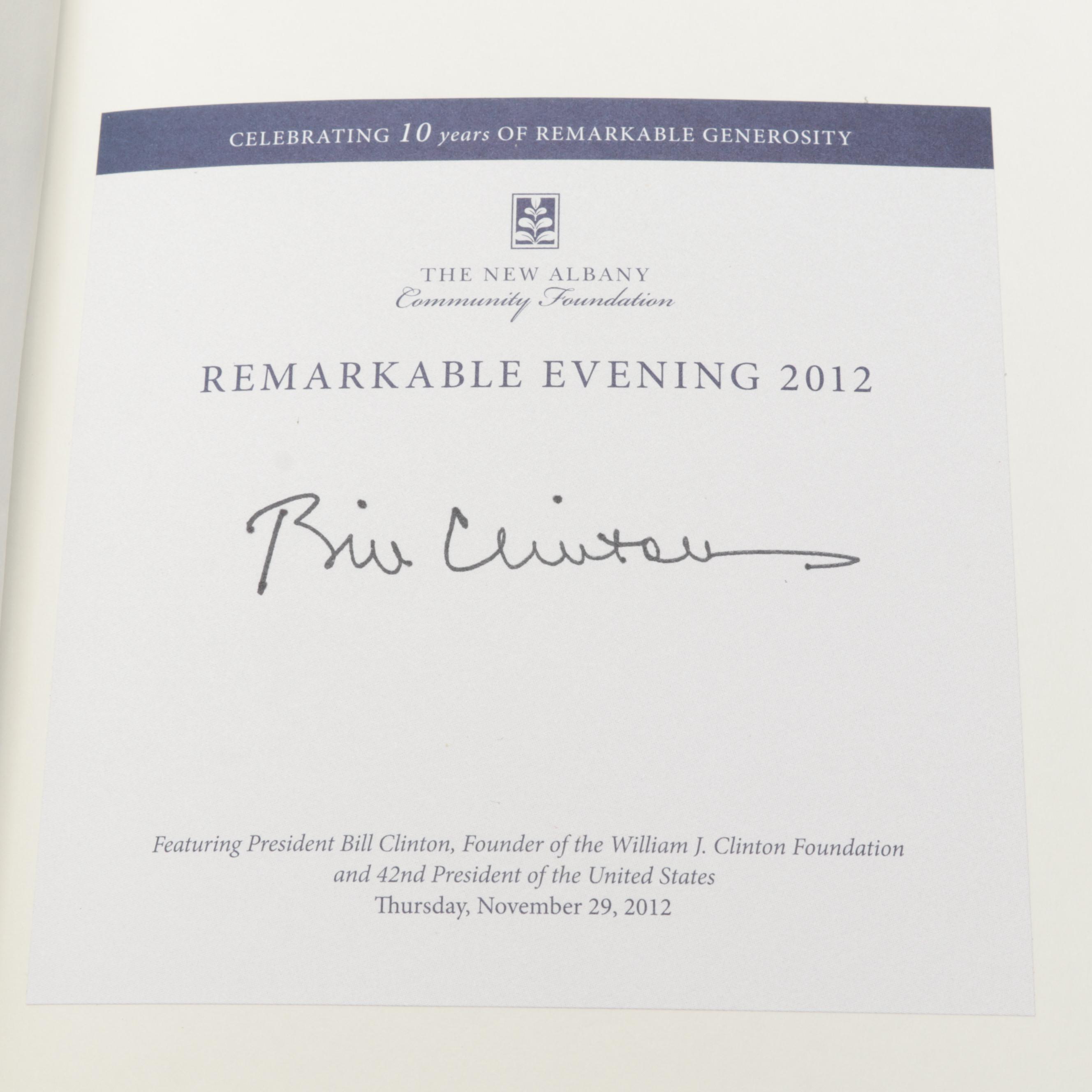 Signed American Political Books Including "Turning Point" by Jimmy Carter