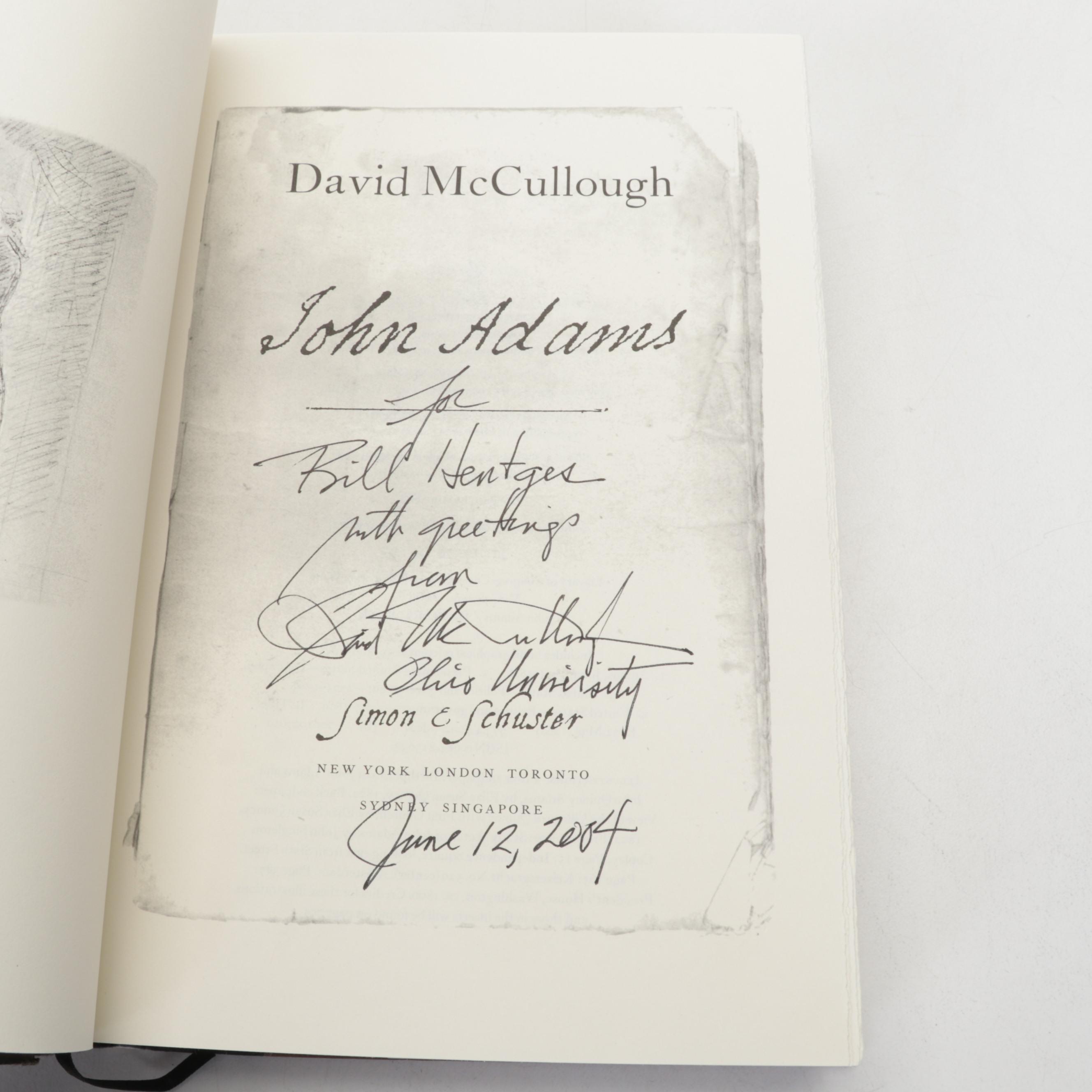 Signed American Political Books Including "Turning Point" by Jimmy Carter