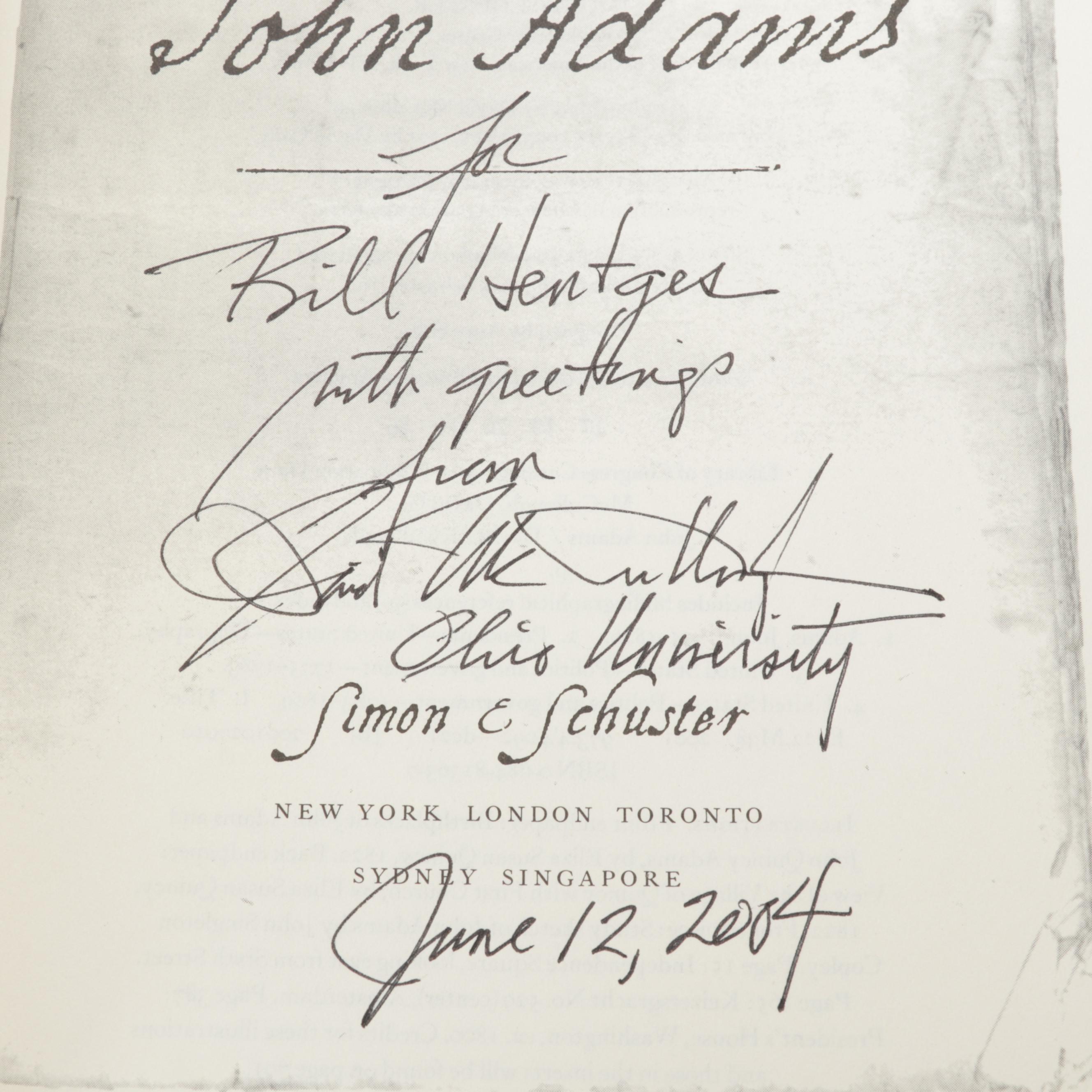 Signed American Political Books Including "Turning Point" by Jimmy Carter