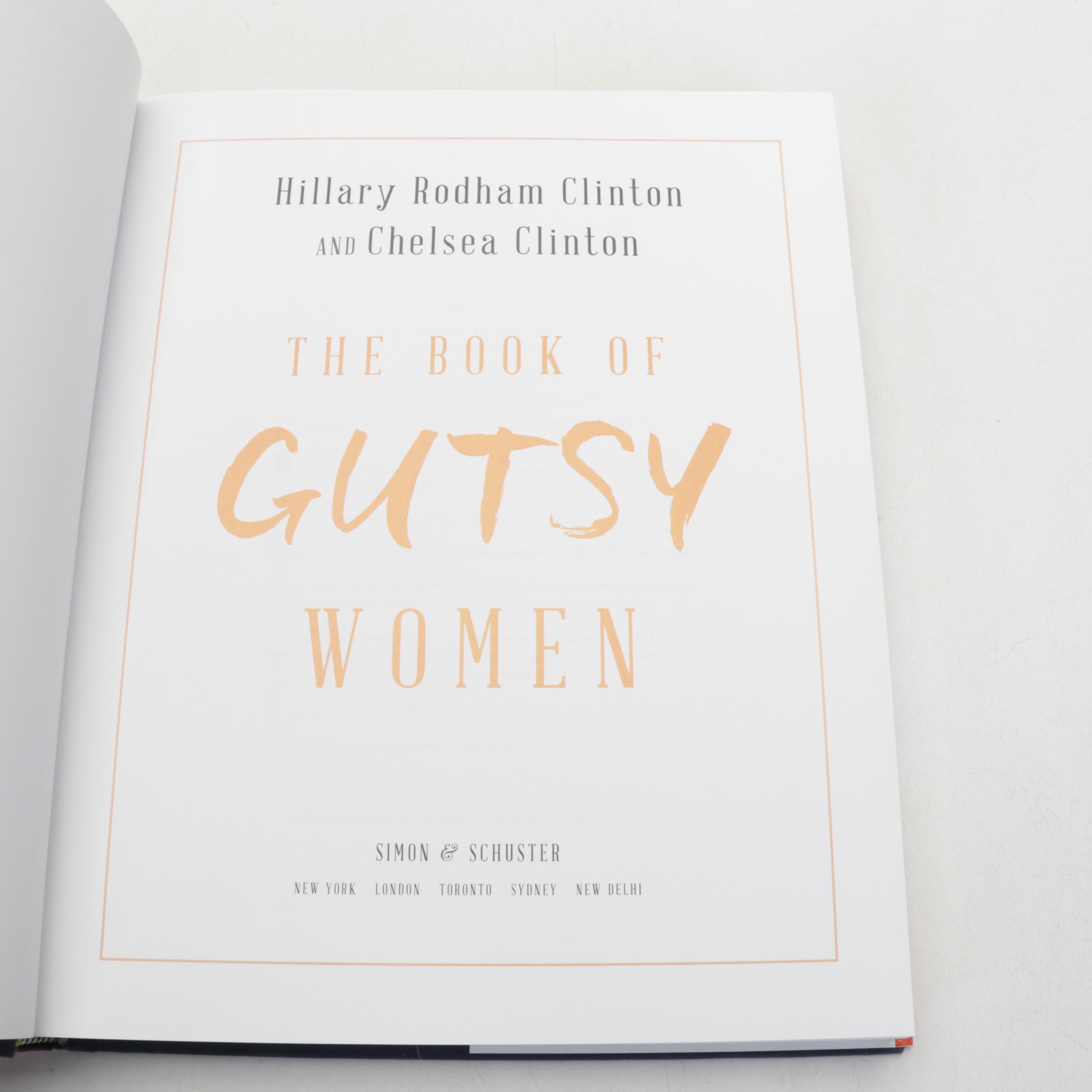 Signed American Political Books Including "Turning Point" by Jimmy Carter