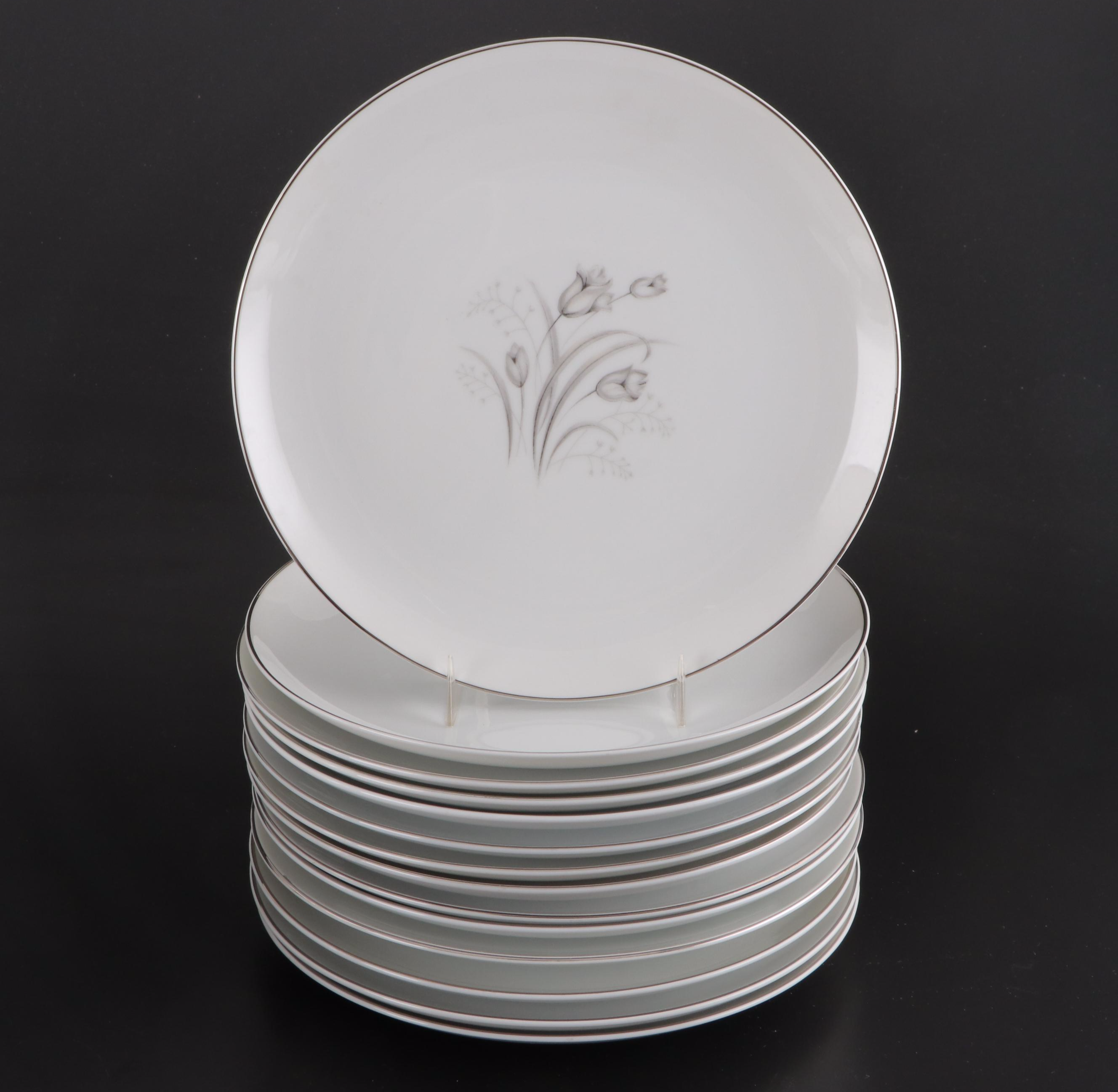 Creative China "Royal Elegance" Dinnerware, Mid-20th Century
