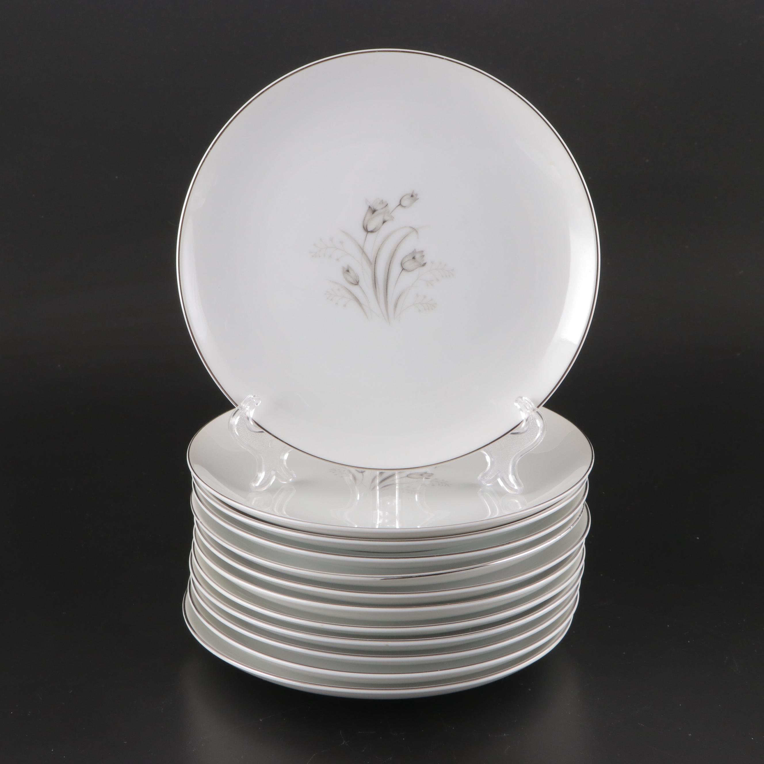 Creative China "Royal Elegance" Dinnerware, Mid-20th Century