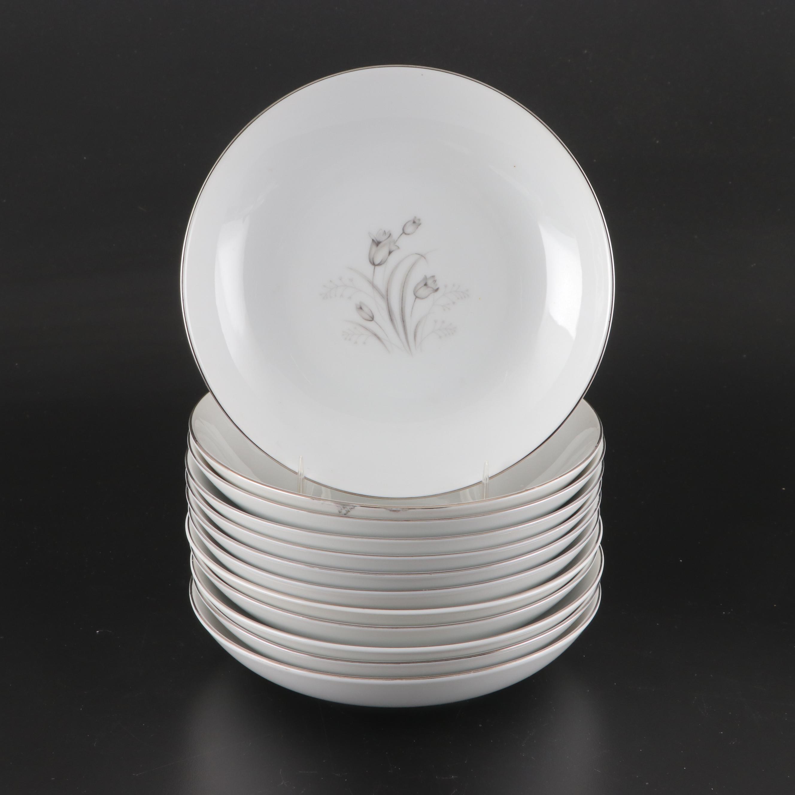 Creative China "Royal Elegance" Dinnerware, Mid-20th Century