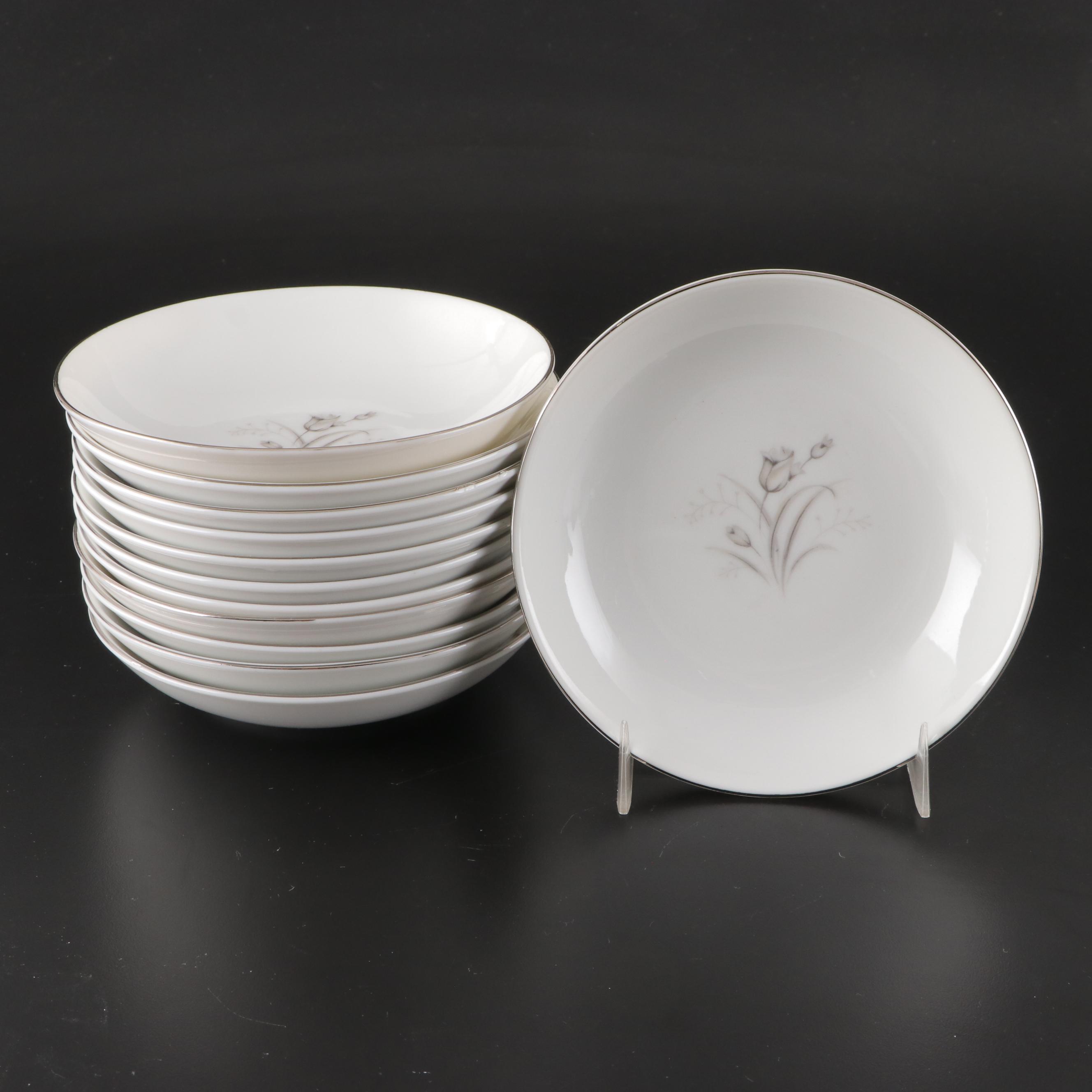 Creative China "Royal Elegance" Dinnerware, Mid-20th Century