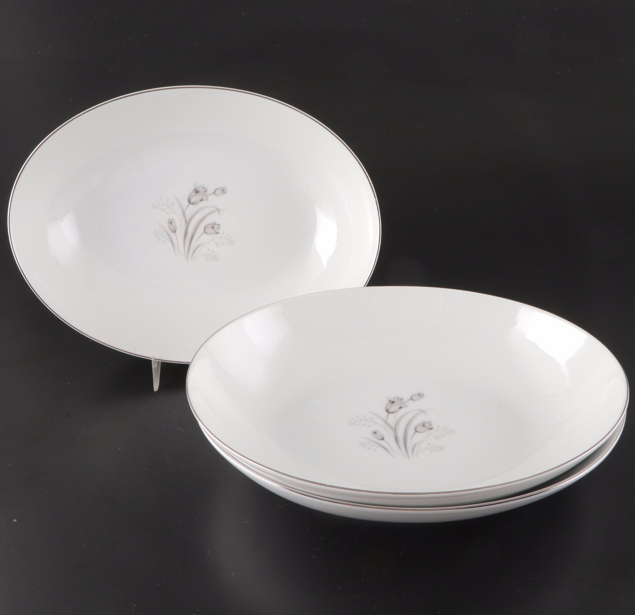 Creative China "Royal Elegance" Dinnerware, Mid-20th Century