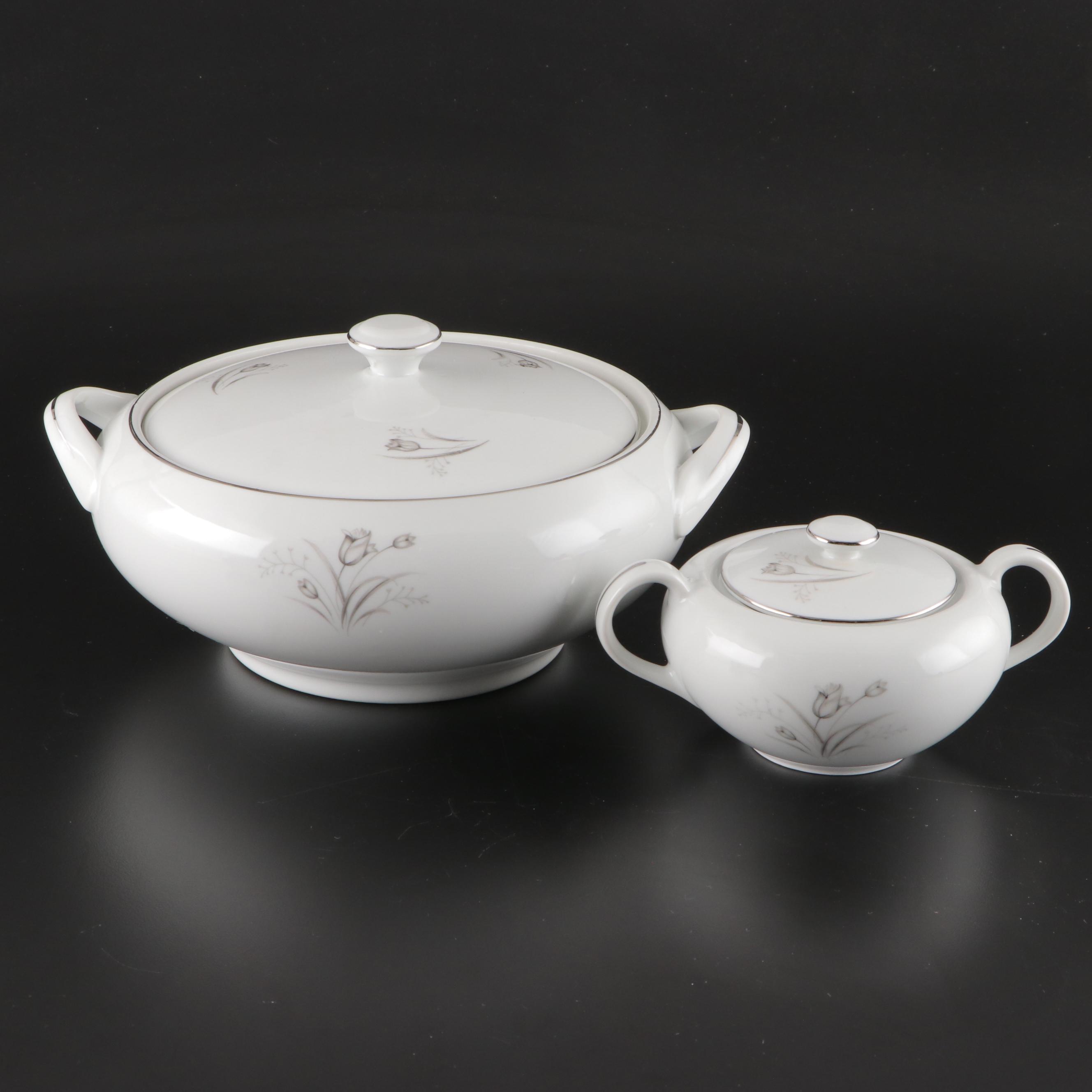 Creative China "Royal Elegance" Dinnerware, Mid-20th Century