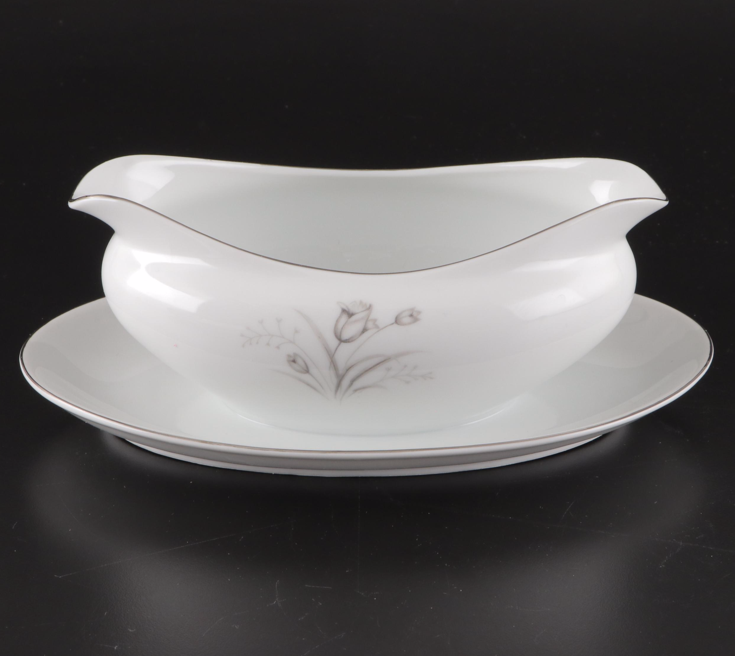 Creative China "Royal Elegance" Dinnerware, Mid-20th Century