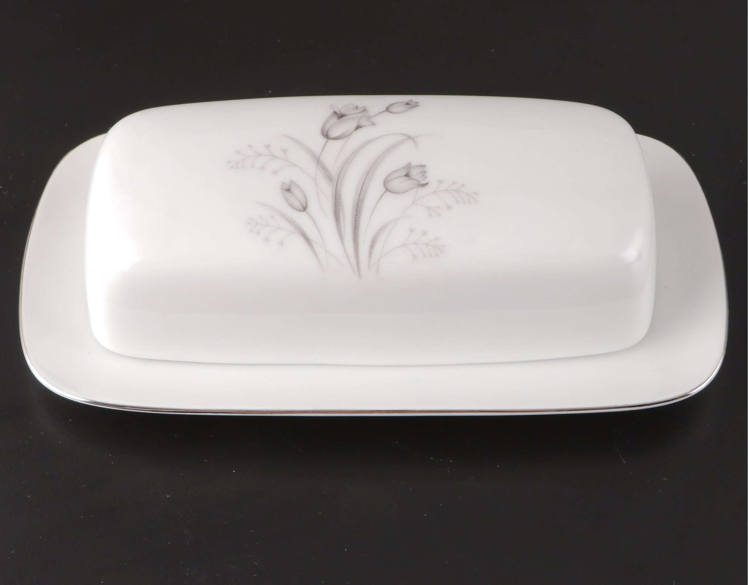 Creative China "Royal Elegance" Dinnerware, Mid-20th Century
