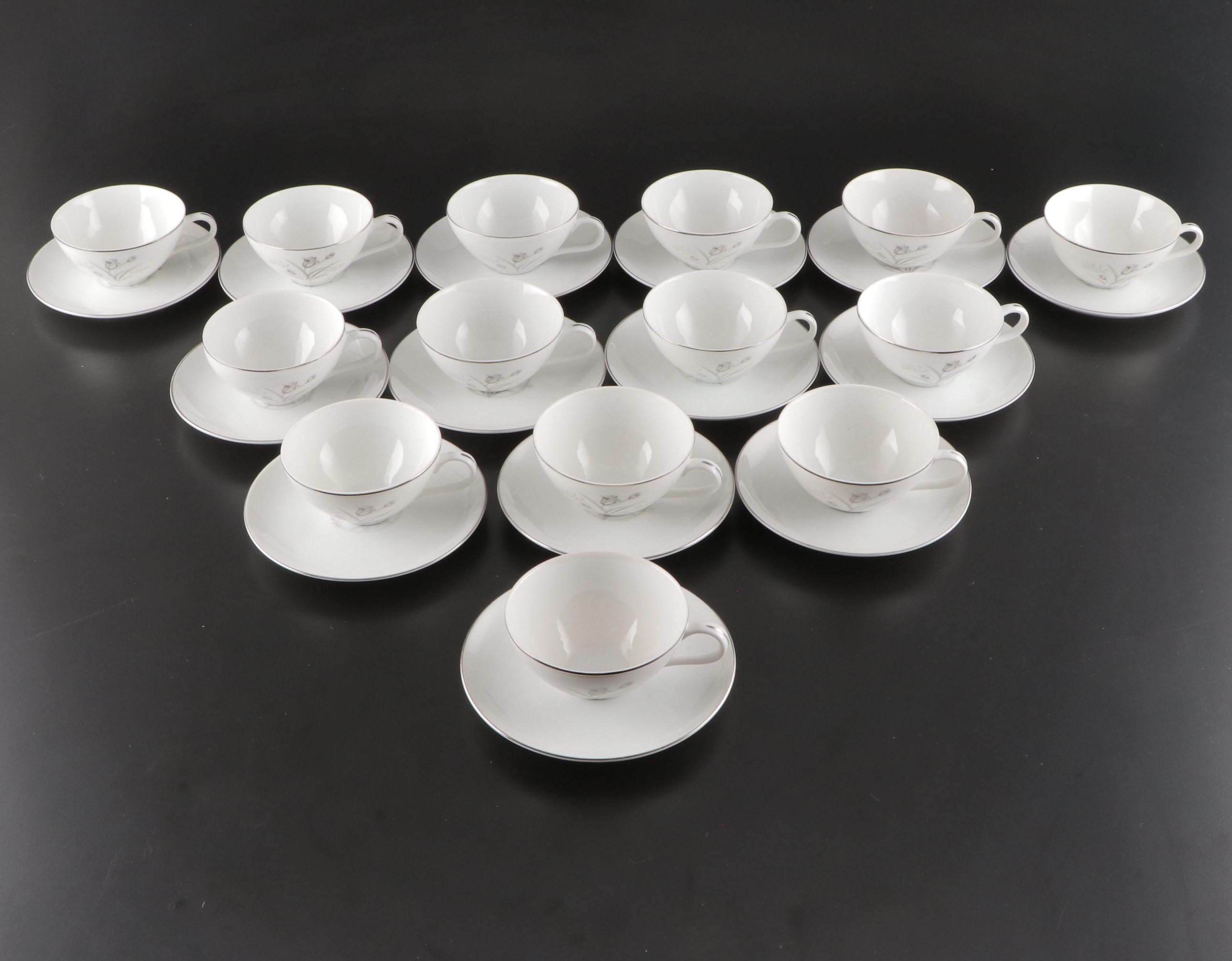 Creative China "Royal Elegance" Dinnerware, Mid-20th Century