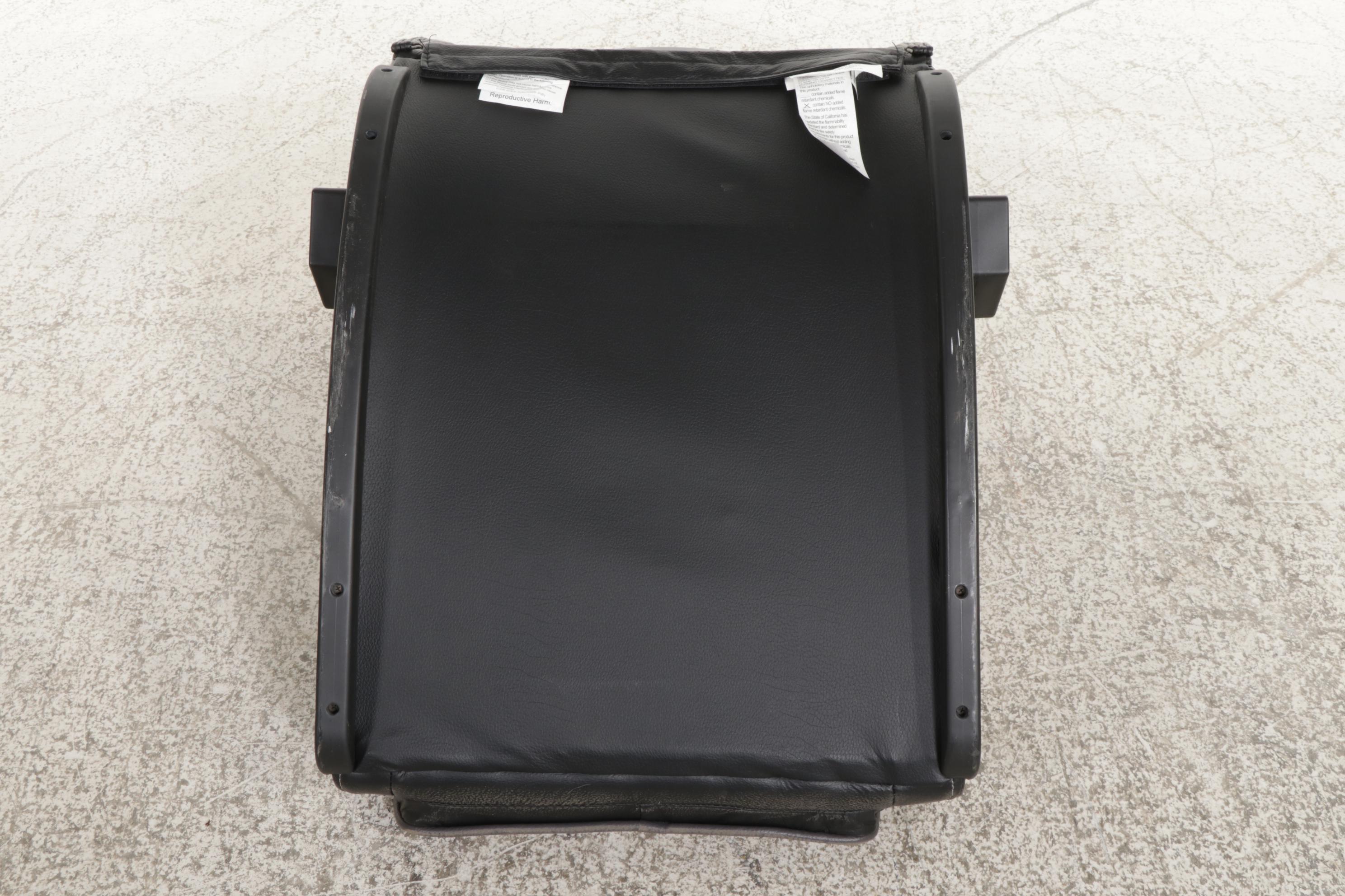 Ace Bayou Faux Leather Gaming Chair with Integral Speakers