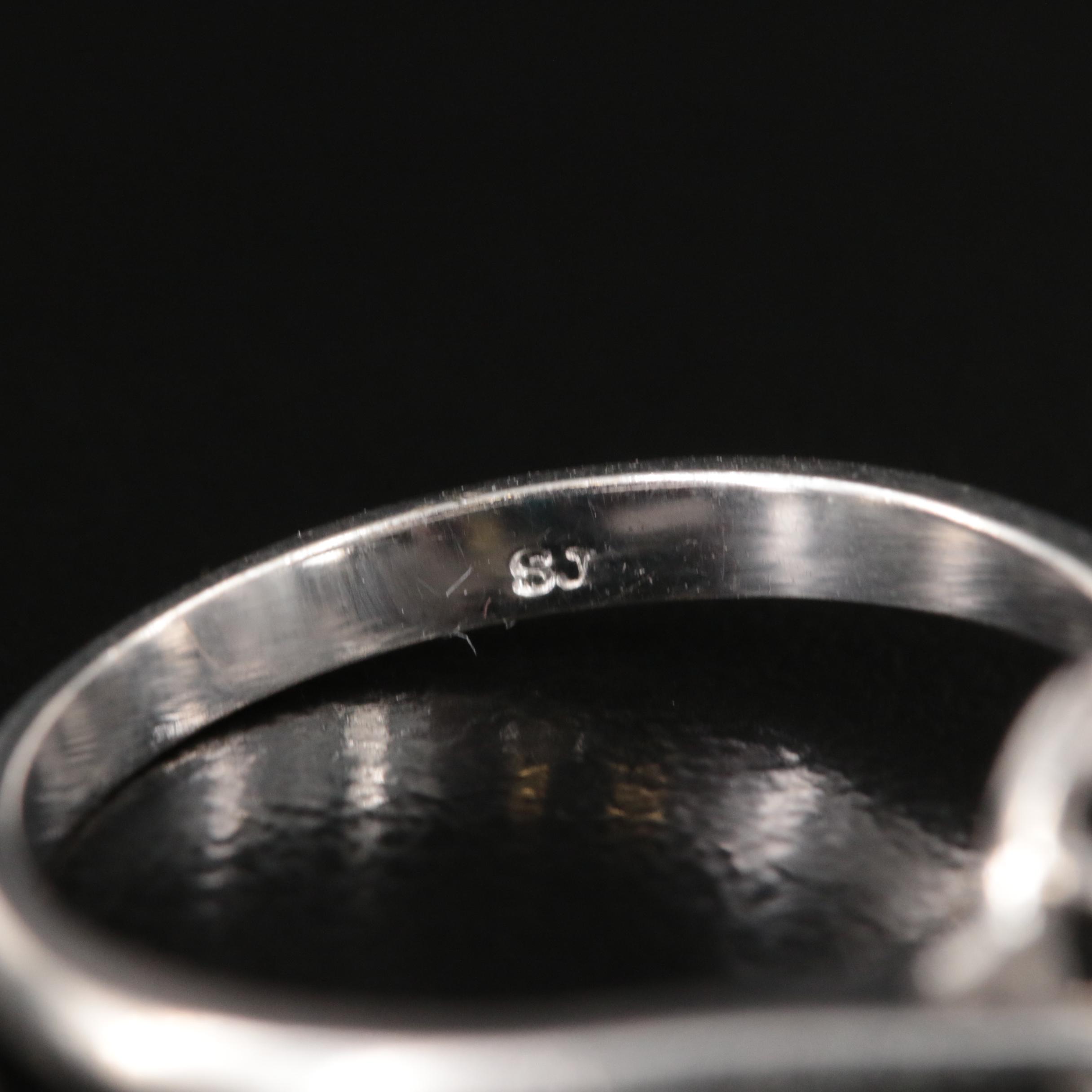 18K Color Change Alexandrite and Diamond Ring