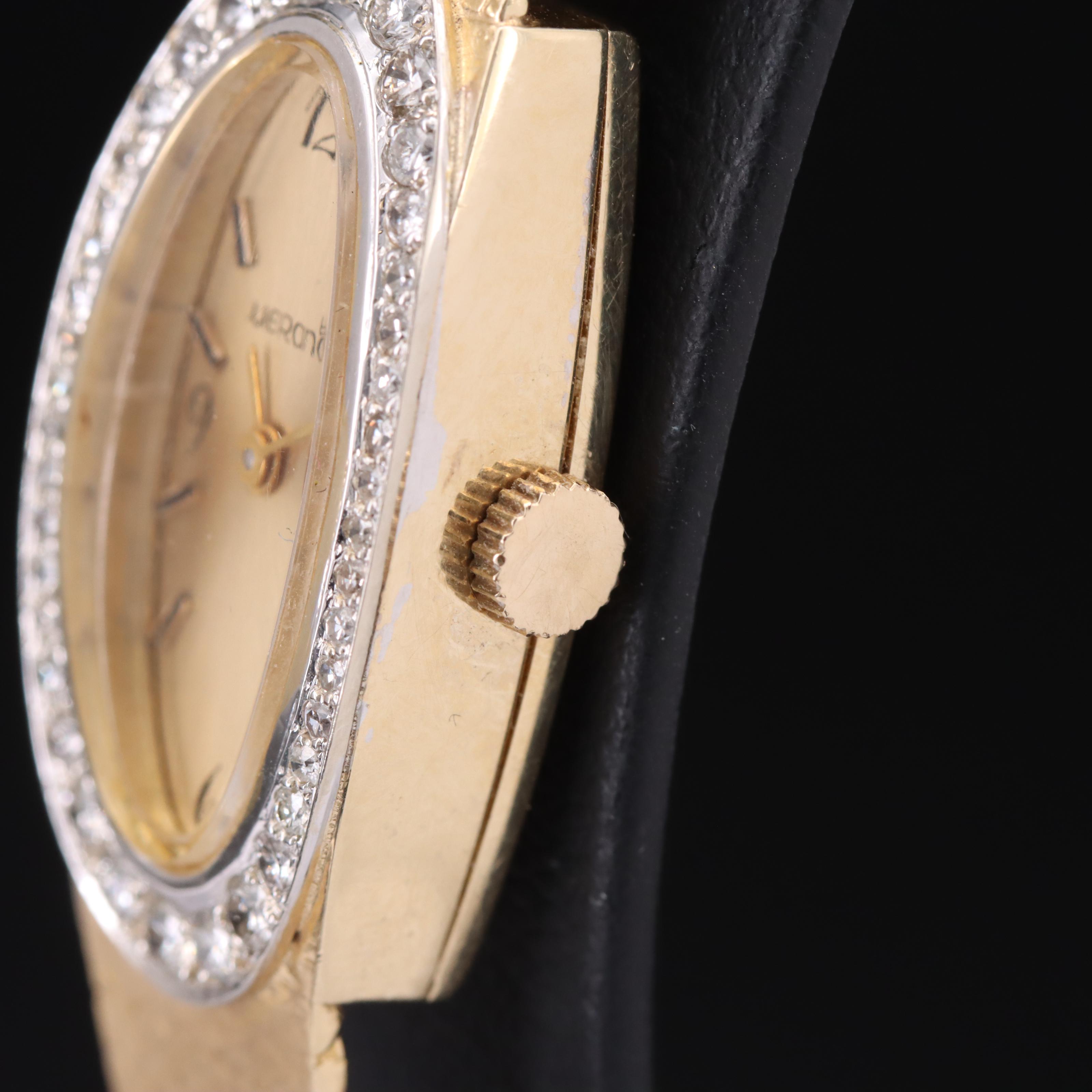 14K Merano Diamond Watch