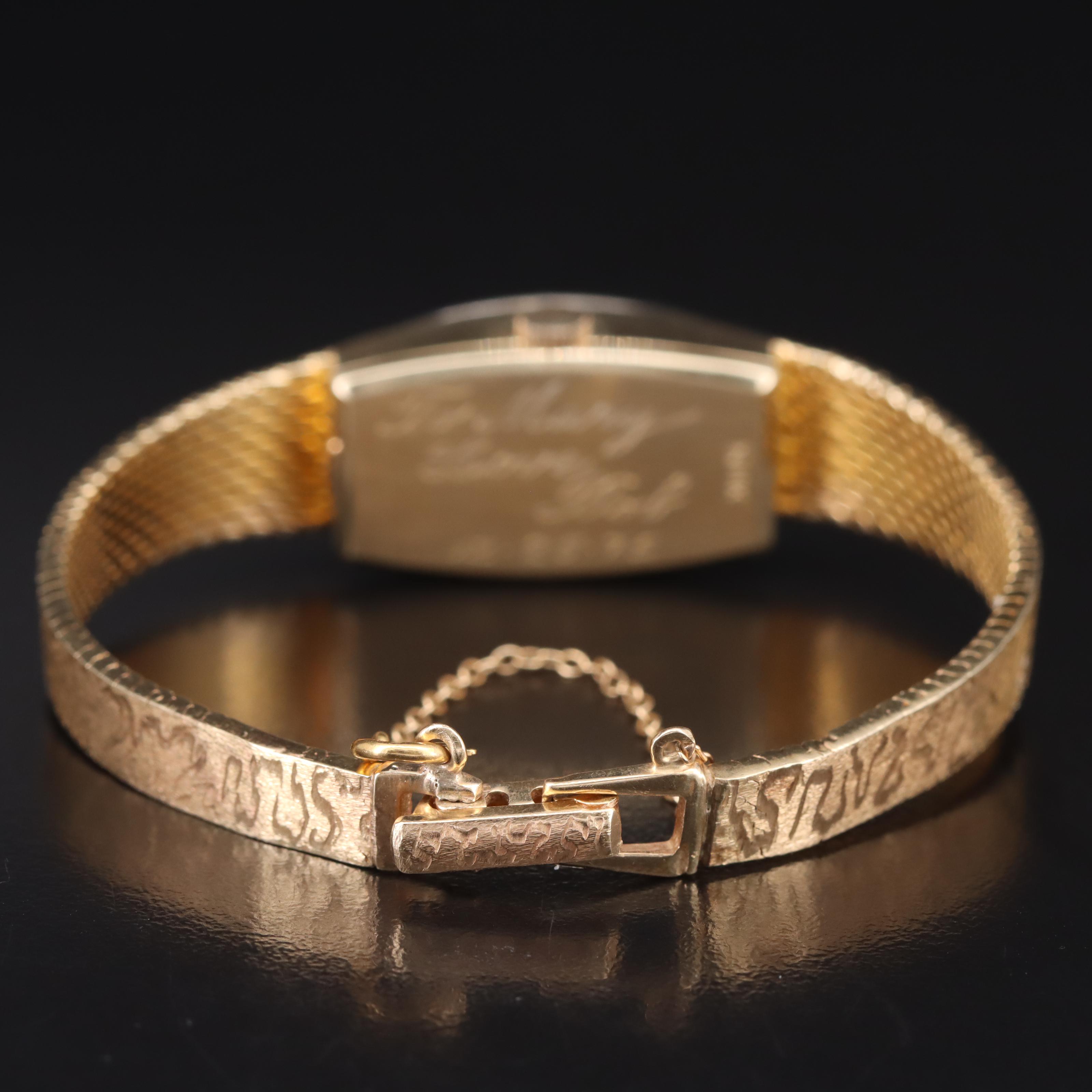 14K Merano Diamond Watch