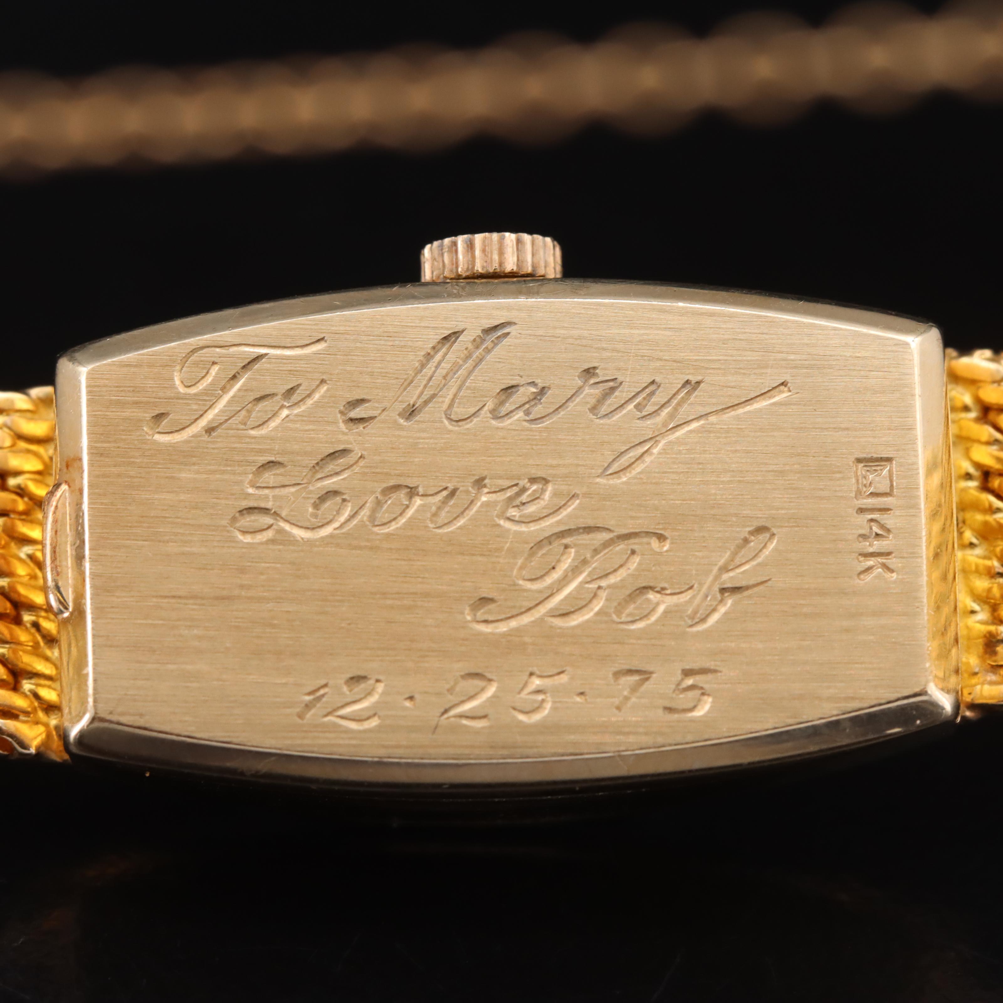 14K Merano Diamond Watch