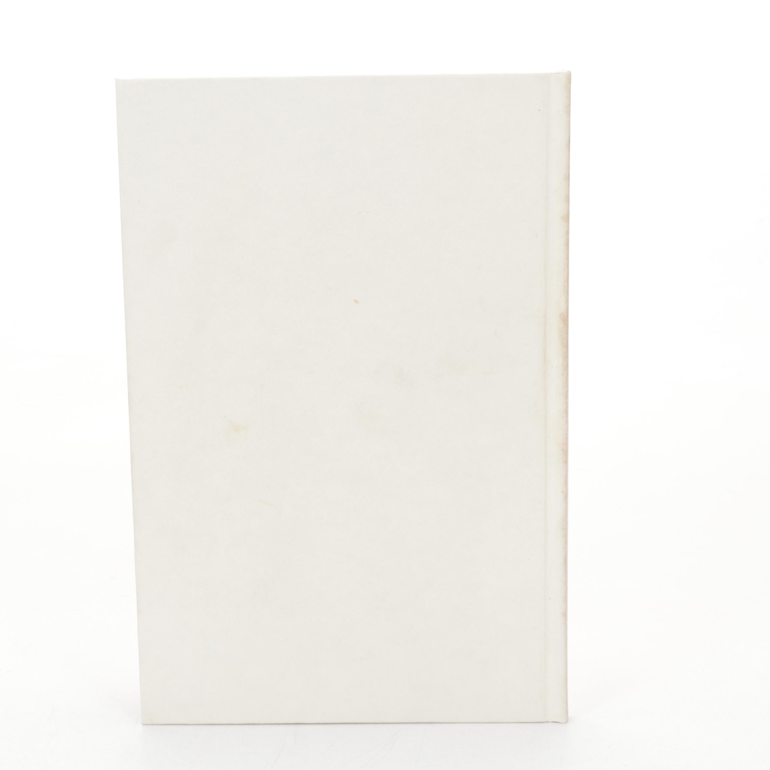 Facsimile "Holy Cats by Andy Warhol's Mother" by Andy Warhol, 1987